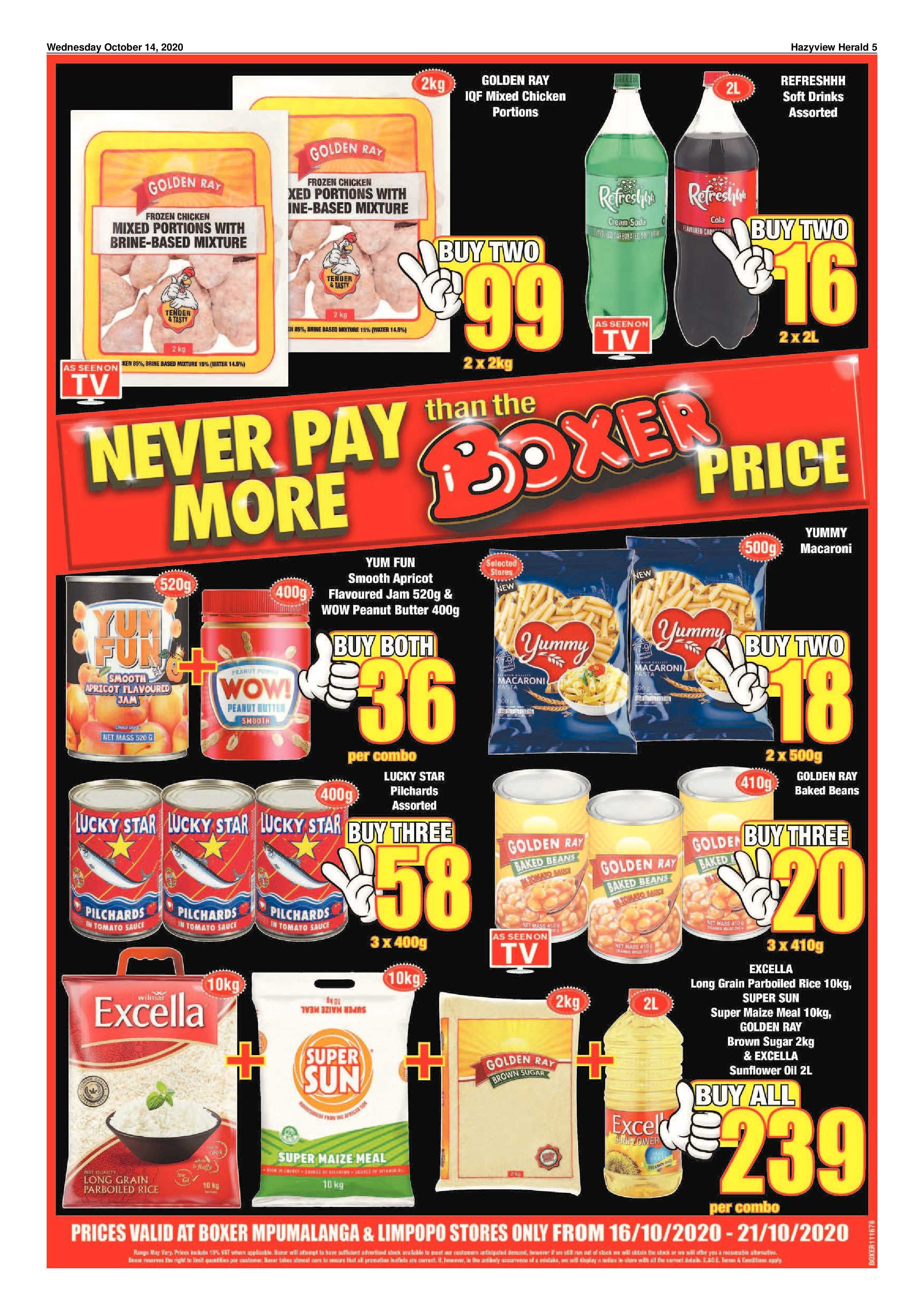 Hazyview Herald 14 October 2020 page 5