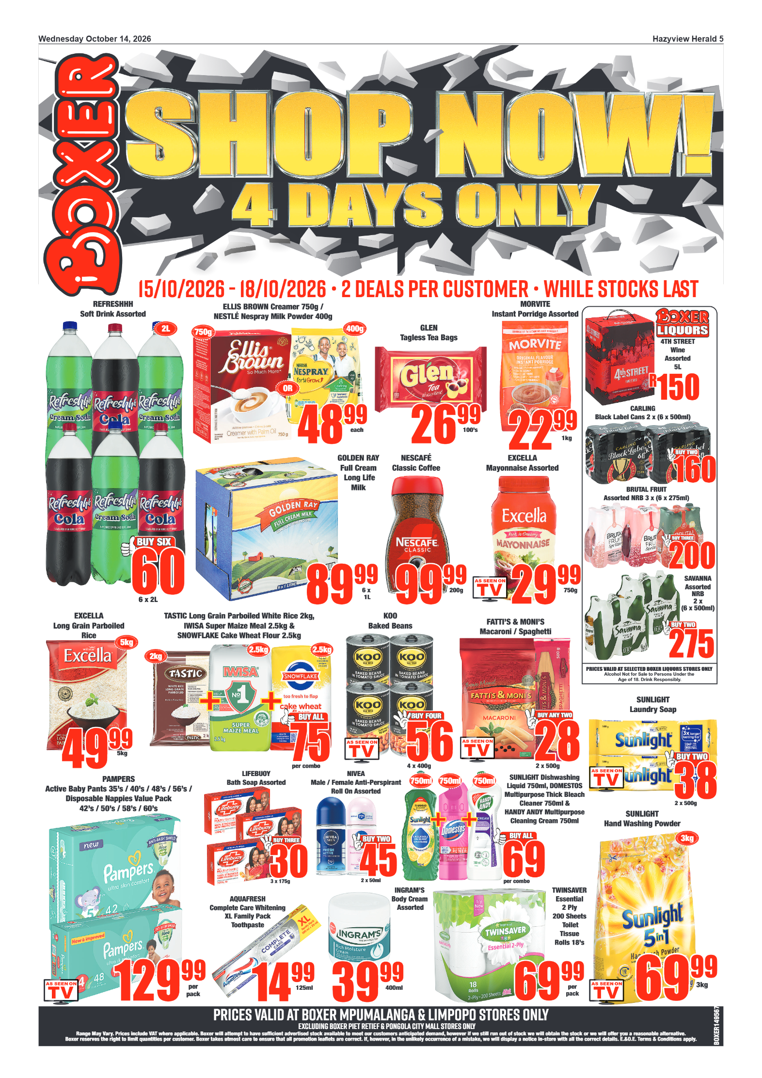 Hazyview Herald 14 October 2026 page 5