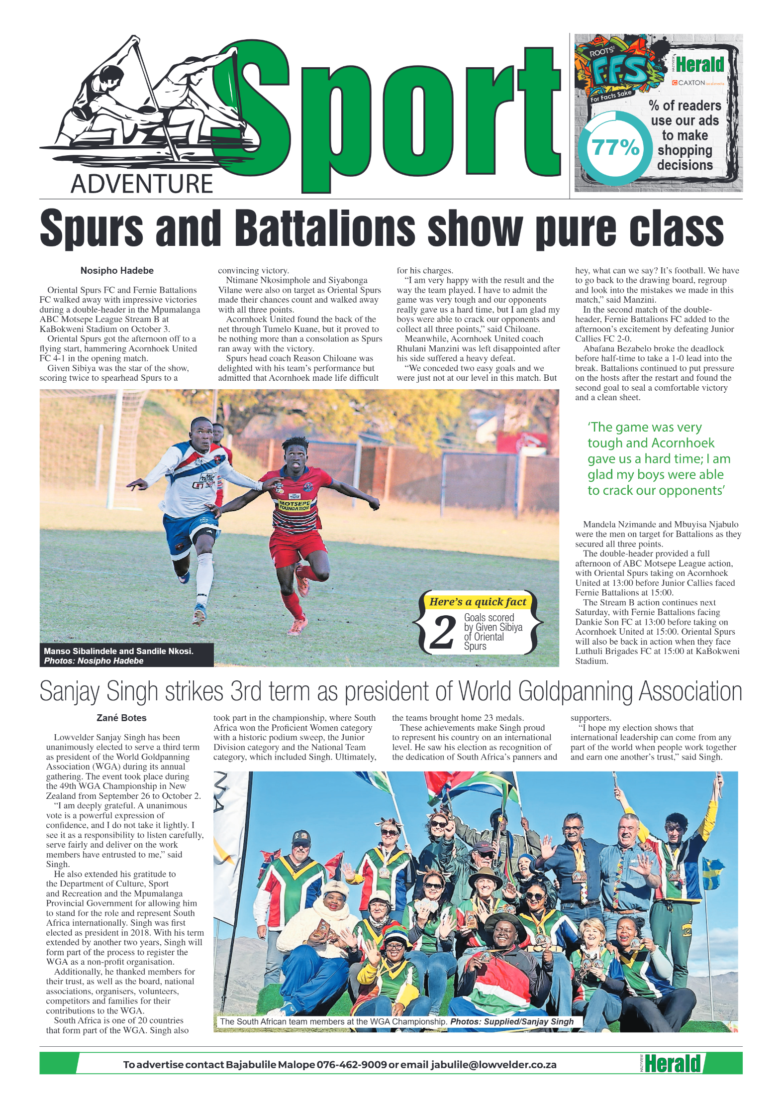 Hazyview Herald 14 October 2026 page 8