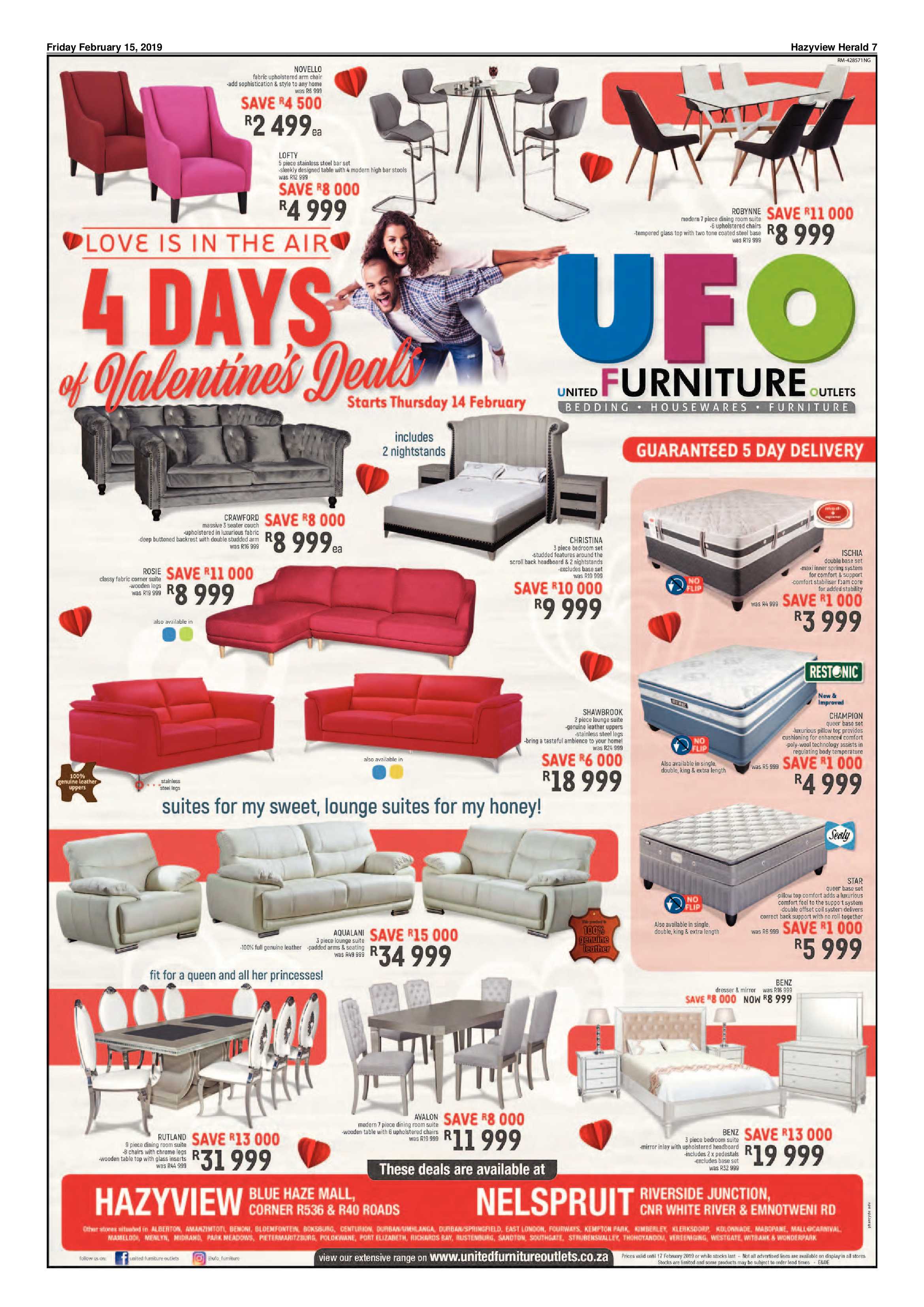 Hazyview Herald 15 February 2019 page 7