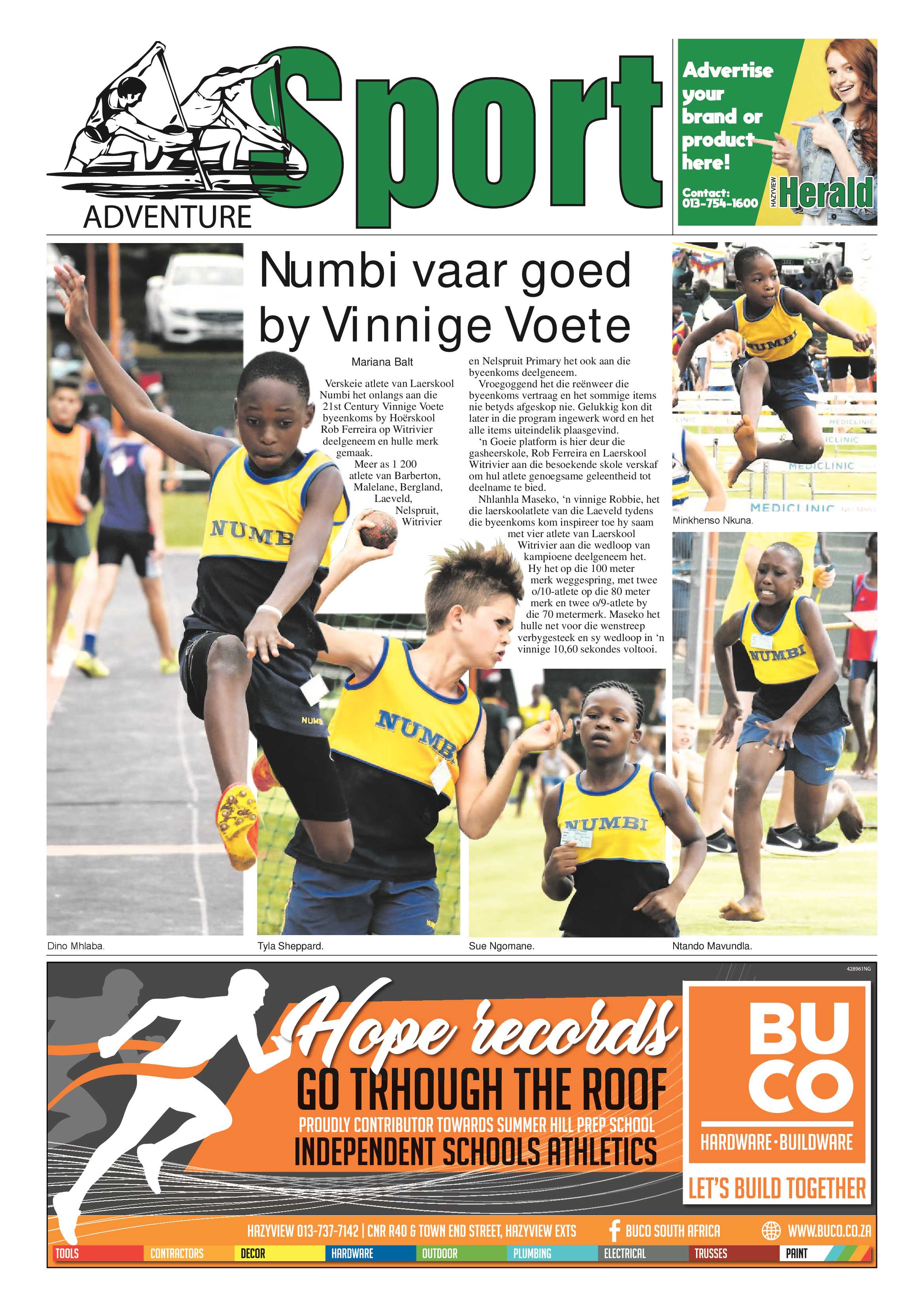 Hazyview Herald 15 February 2019 page 8