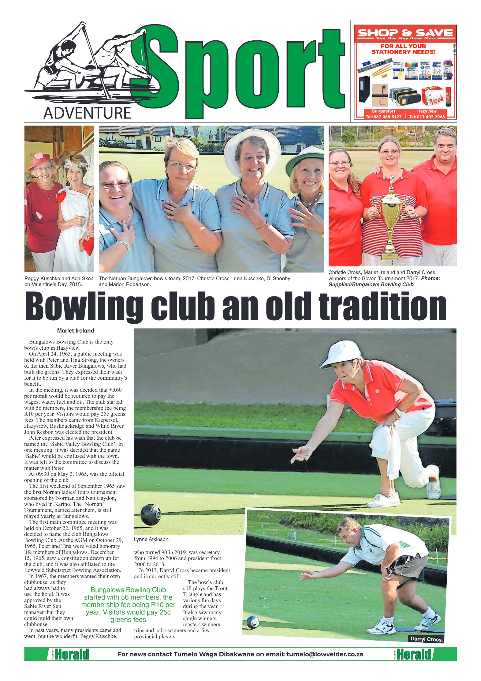 Hazyview Herald page 4