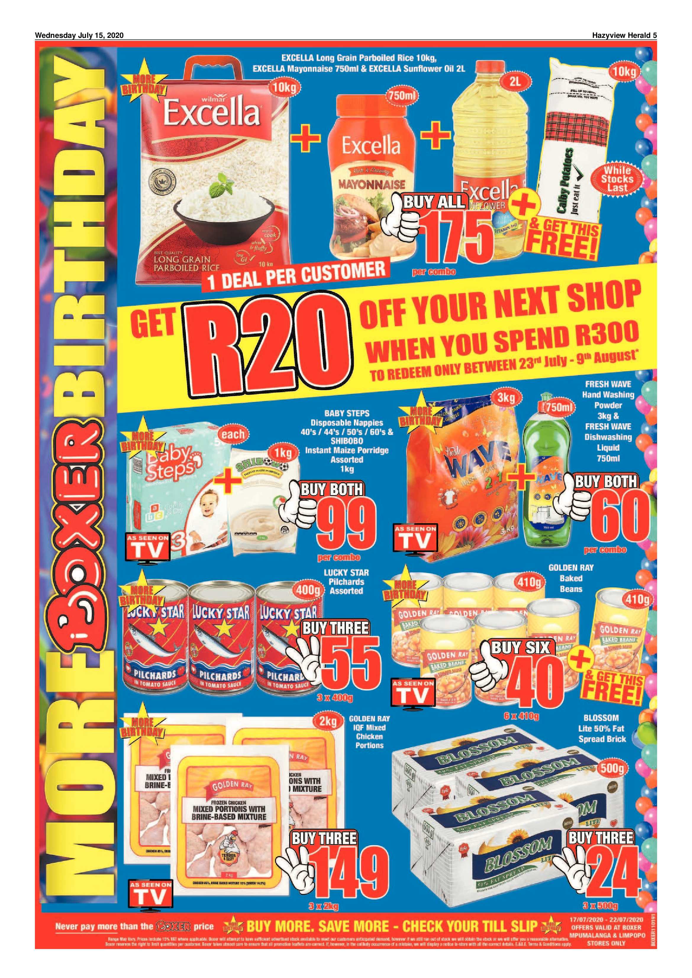 Hazyview Herald 15 July 2020 page 5