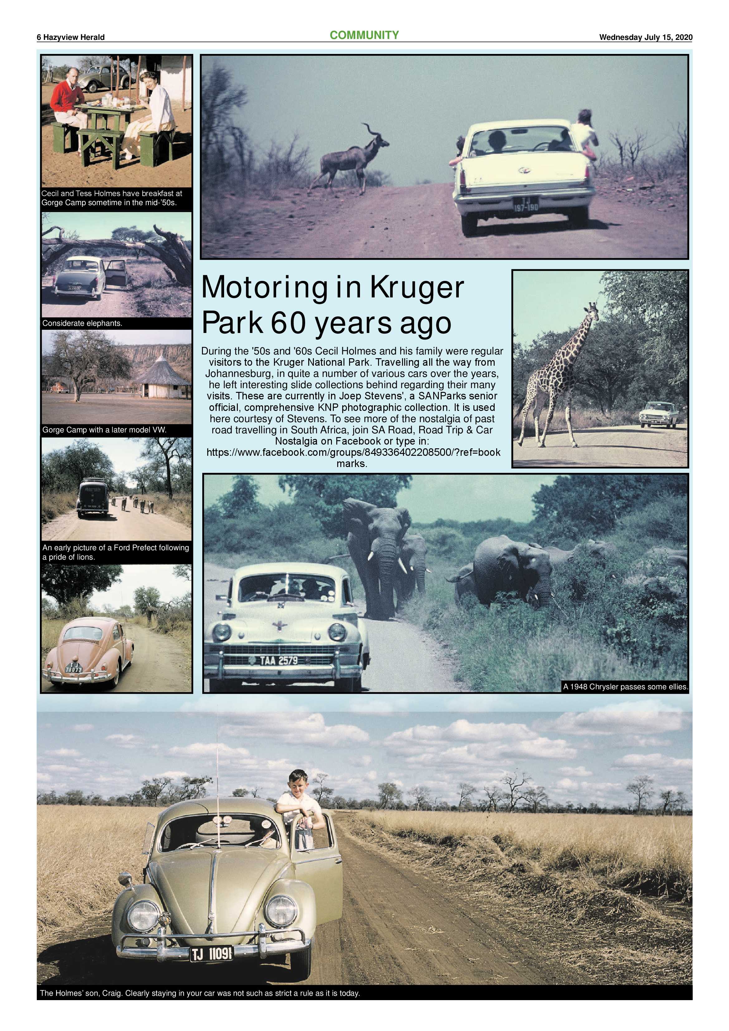 Hazyview Herald 15 July 2020 page 6