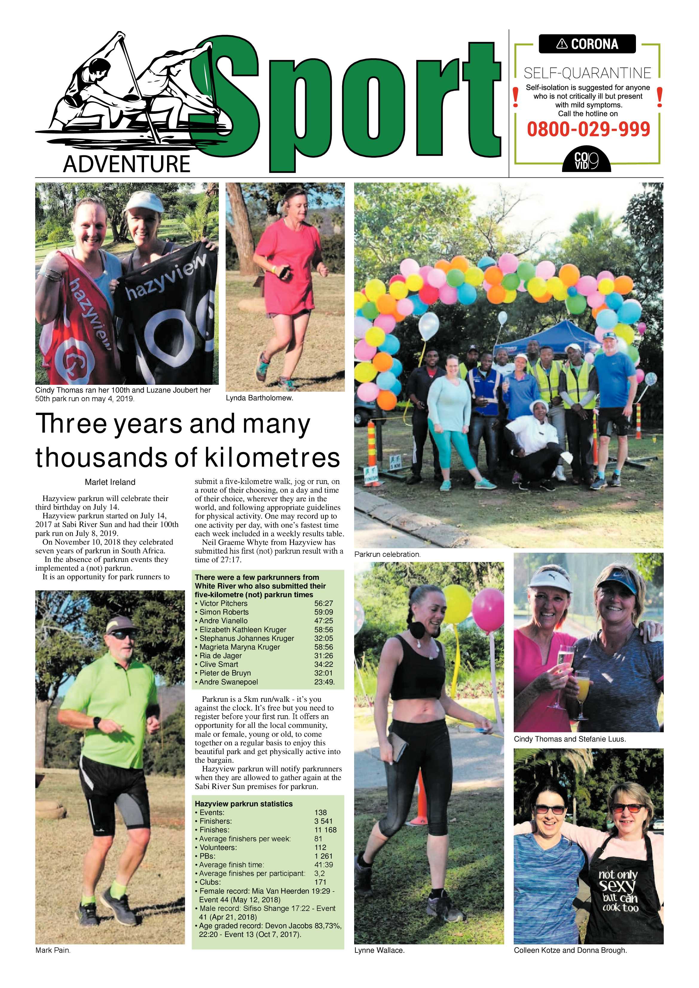 Hazyview Herald 15 July 2020 page 8