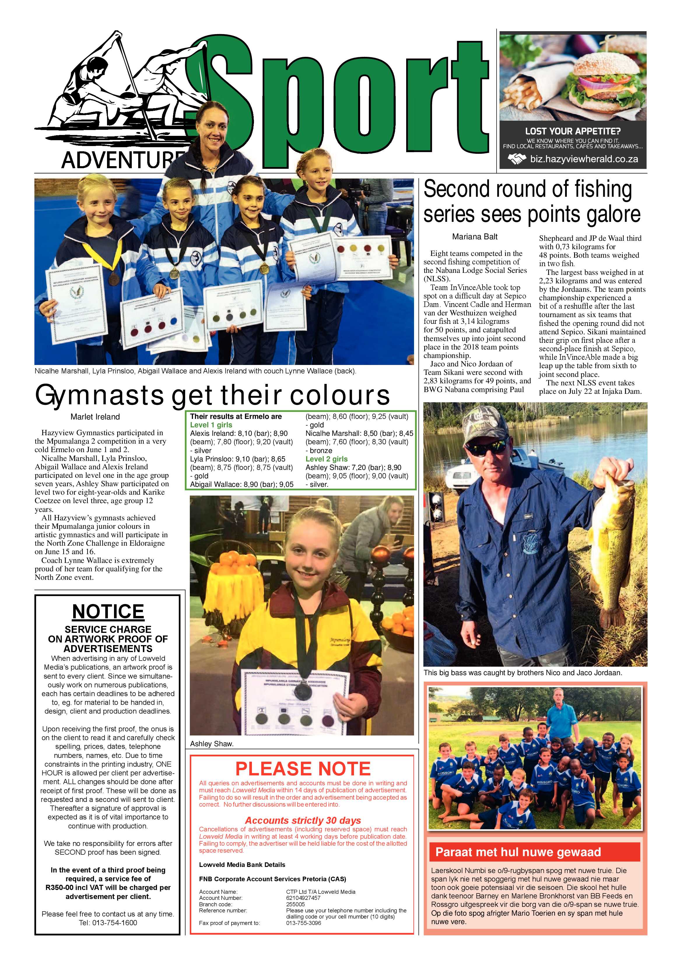 Hazyview Herald 15 June 2018 page 8