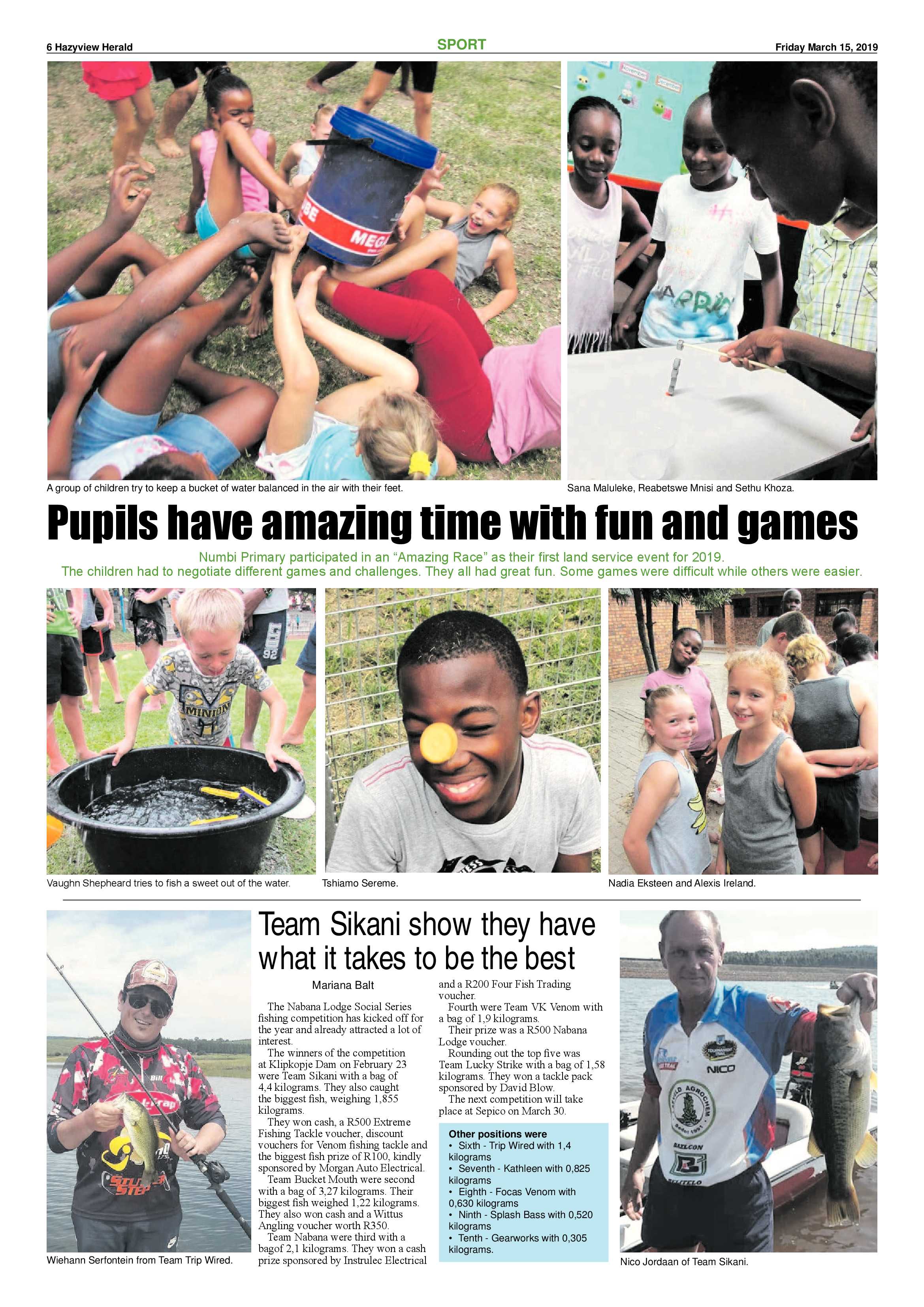 Hazyview Herald 15 March 2019 page 6