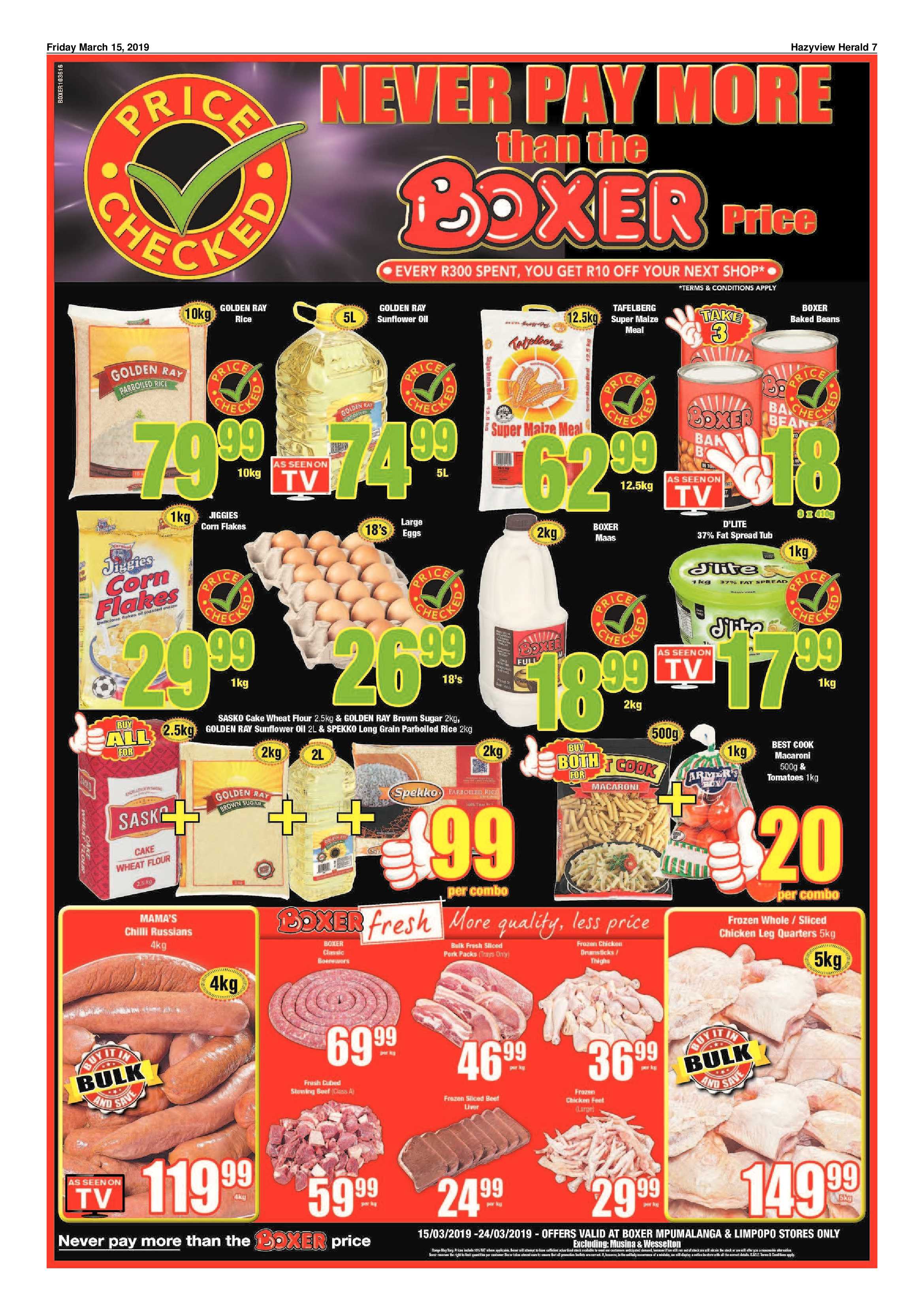 Hazyview Herald 15 March 2019 page 7