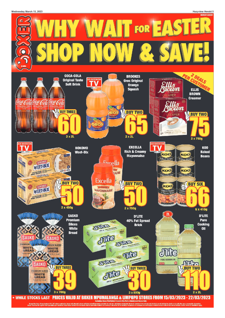 Hazyview Herald 15 March 2023 page 5