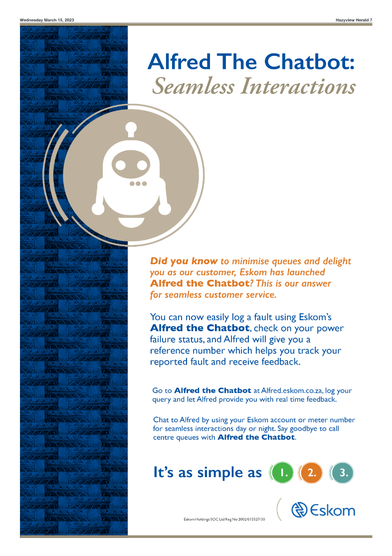 Hazyview Herald 15 March 2023 page 7