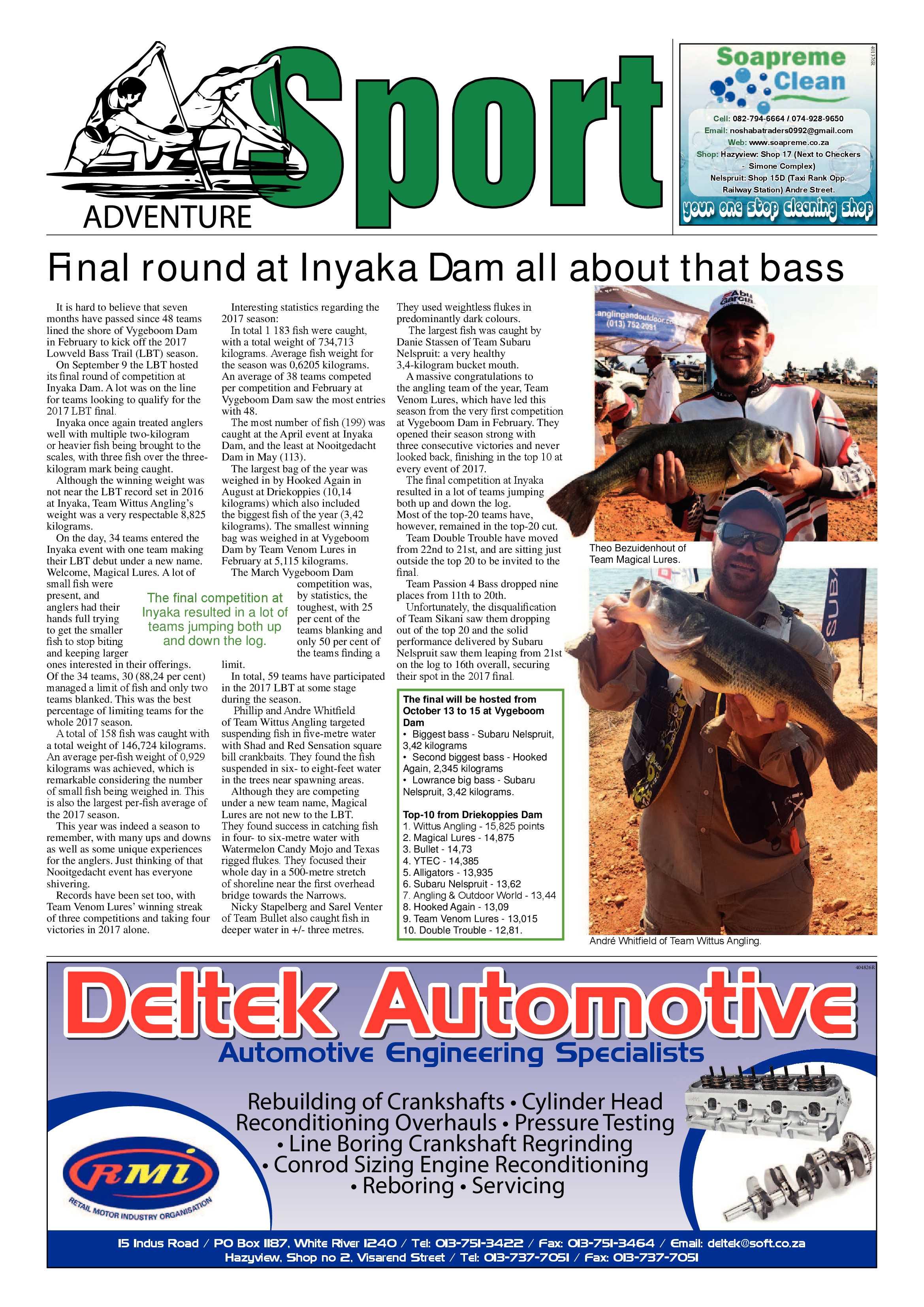 Hazyview Herald 15 September 2017 page 8
