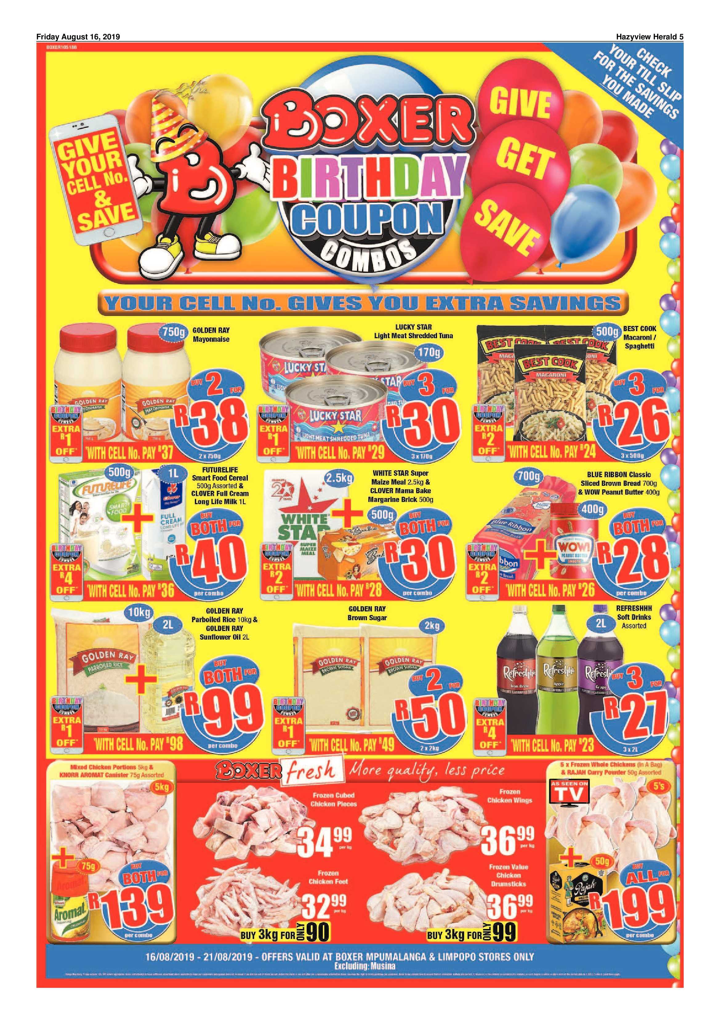 Hazyview Herald 16 August 2019 page 5