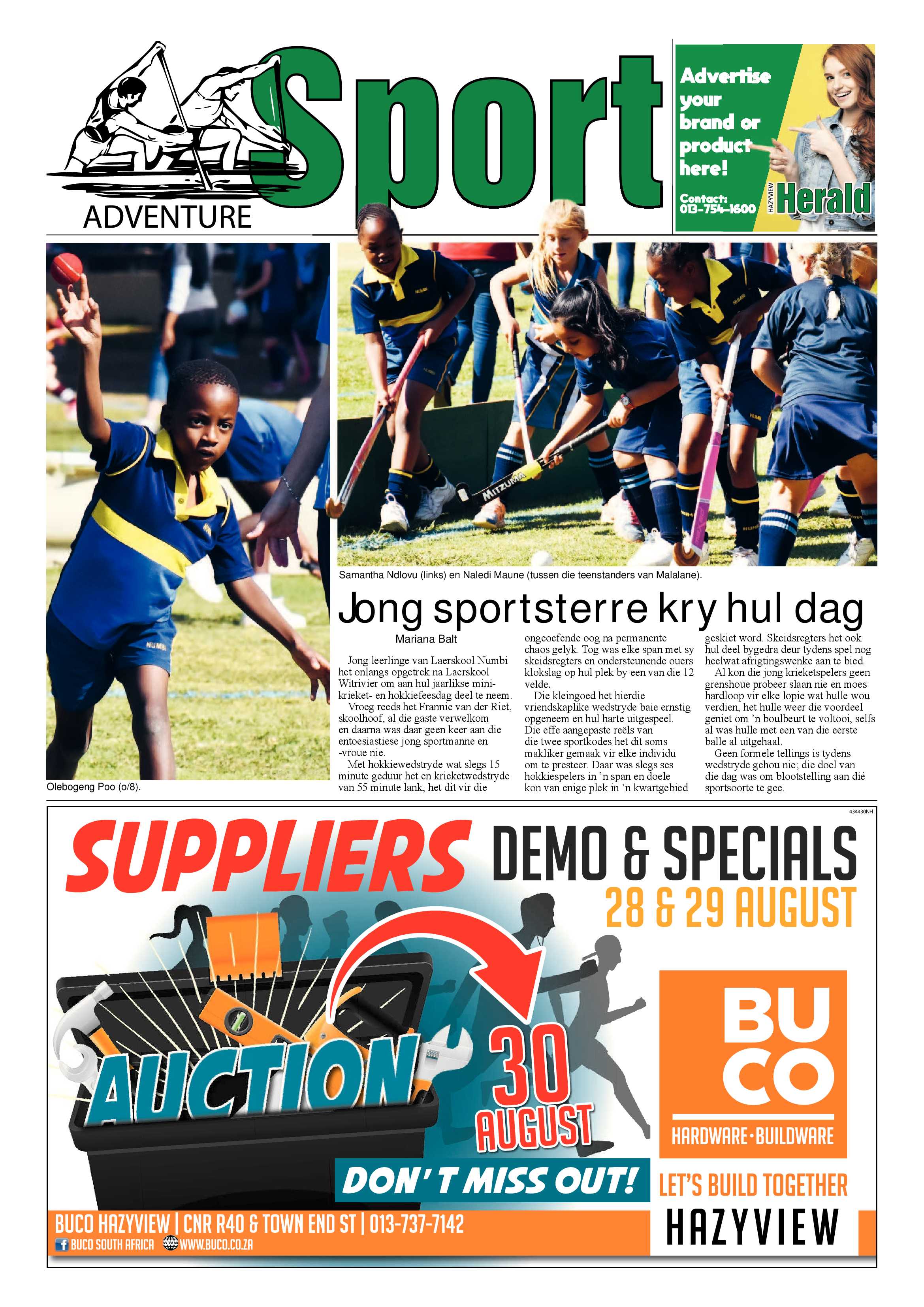 Hazyview Herald 16 August 2019 page 8