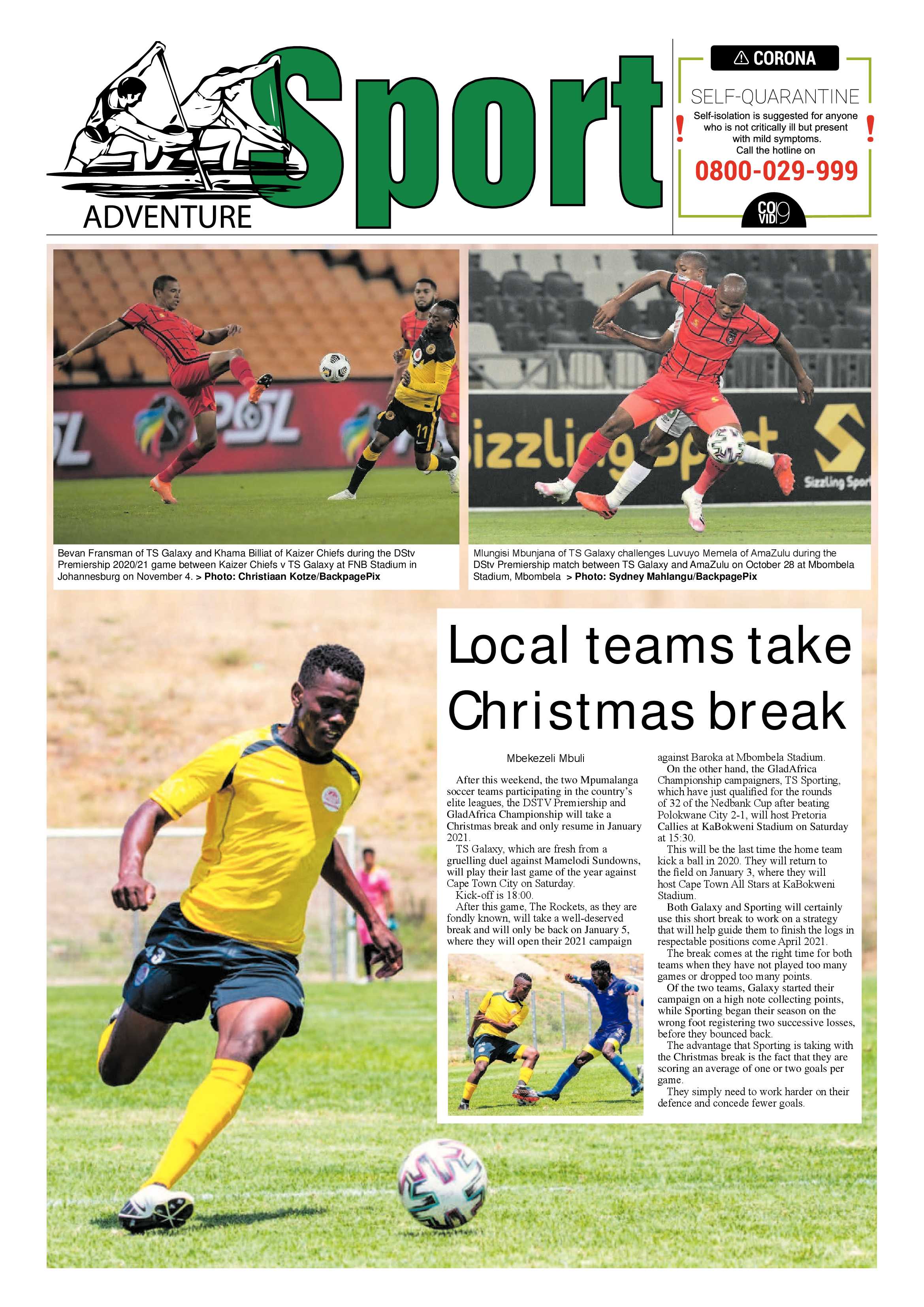 Hazyview Herald 16 December 2020 page 8