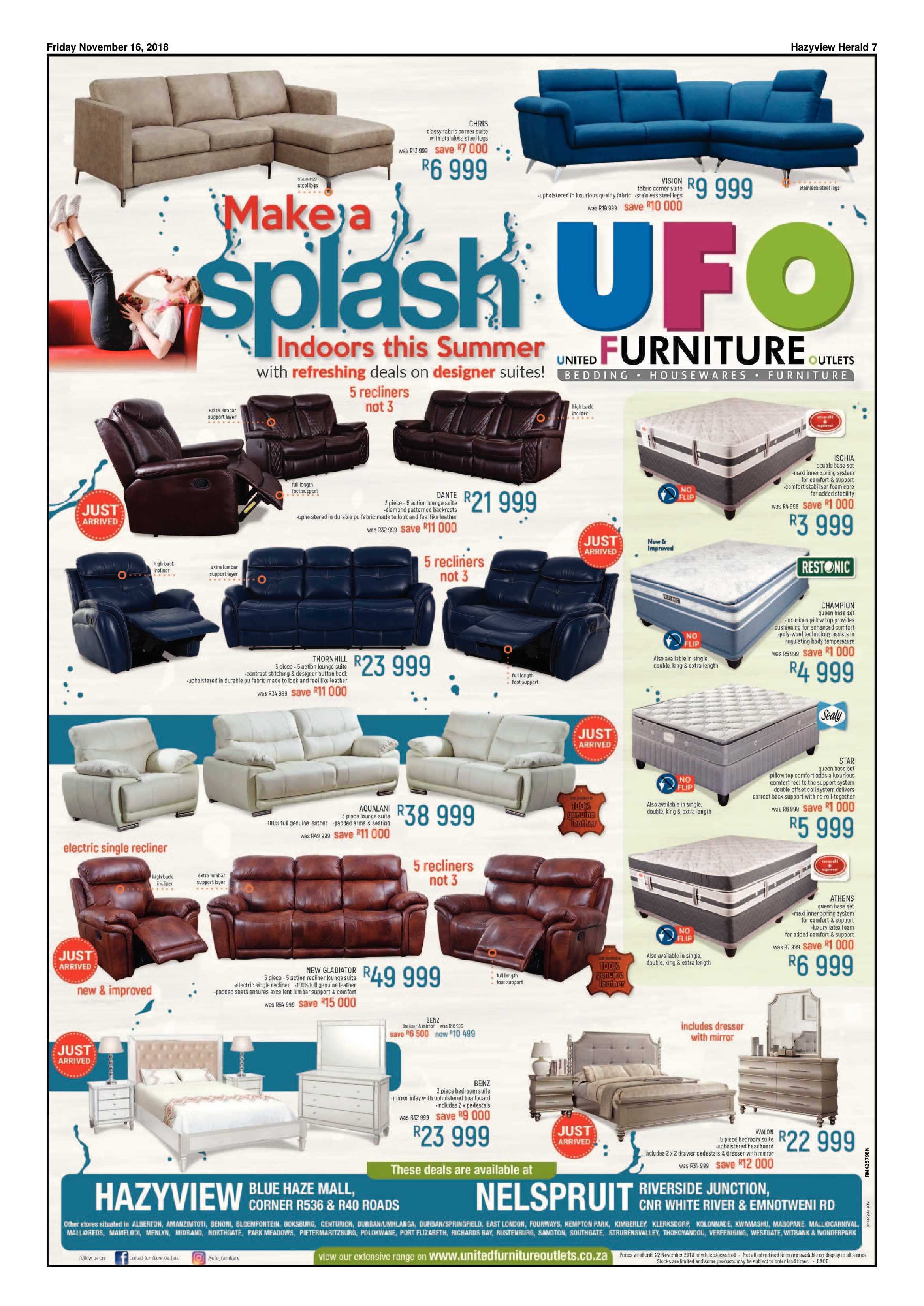 Hazyview Herald 16 November 2018 page 7