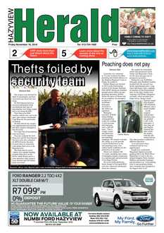 Hazyview Herald 16 November 2018