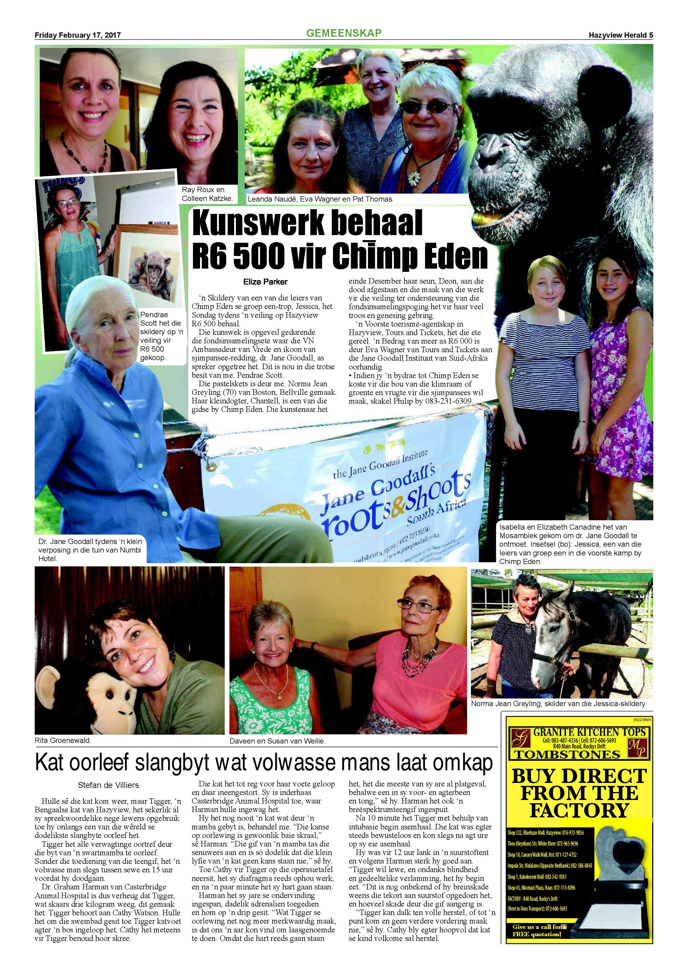 Hazyview Herald 17 February 2017 page 5