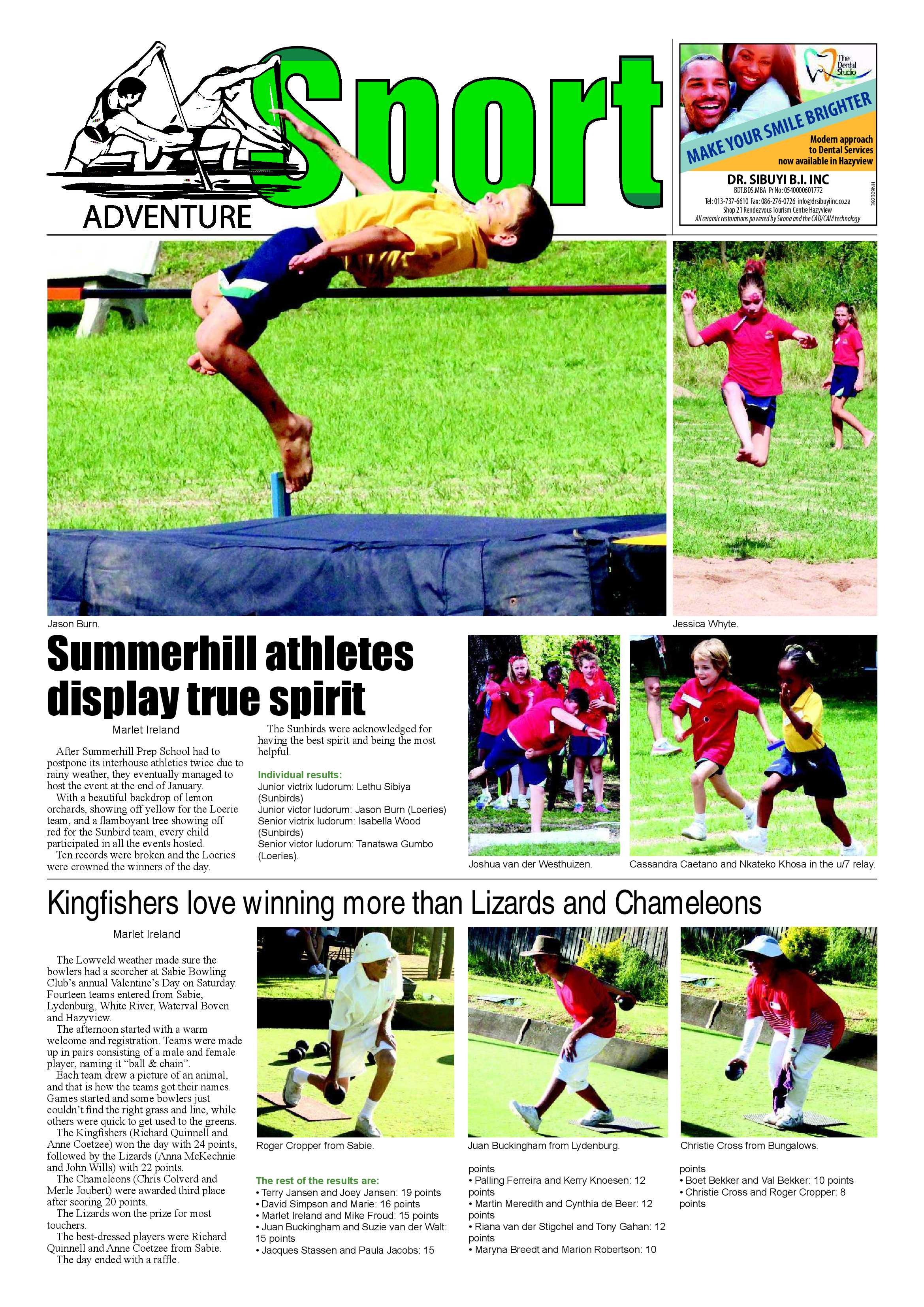 Hazyview Herald 17 February 2017 page 8