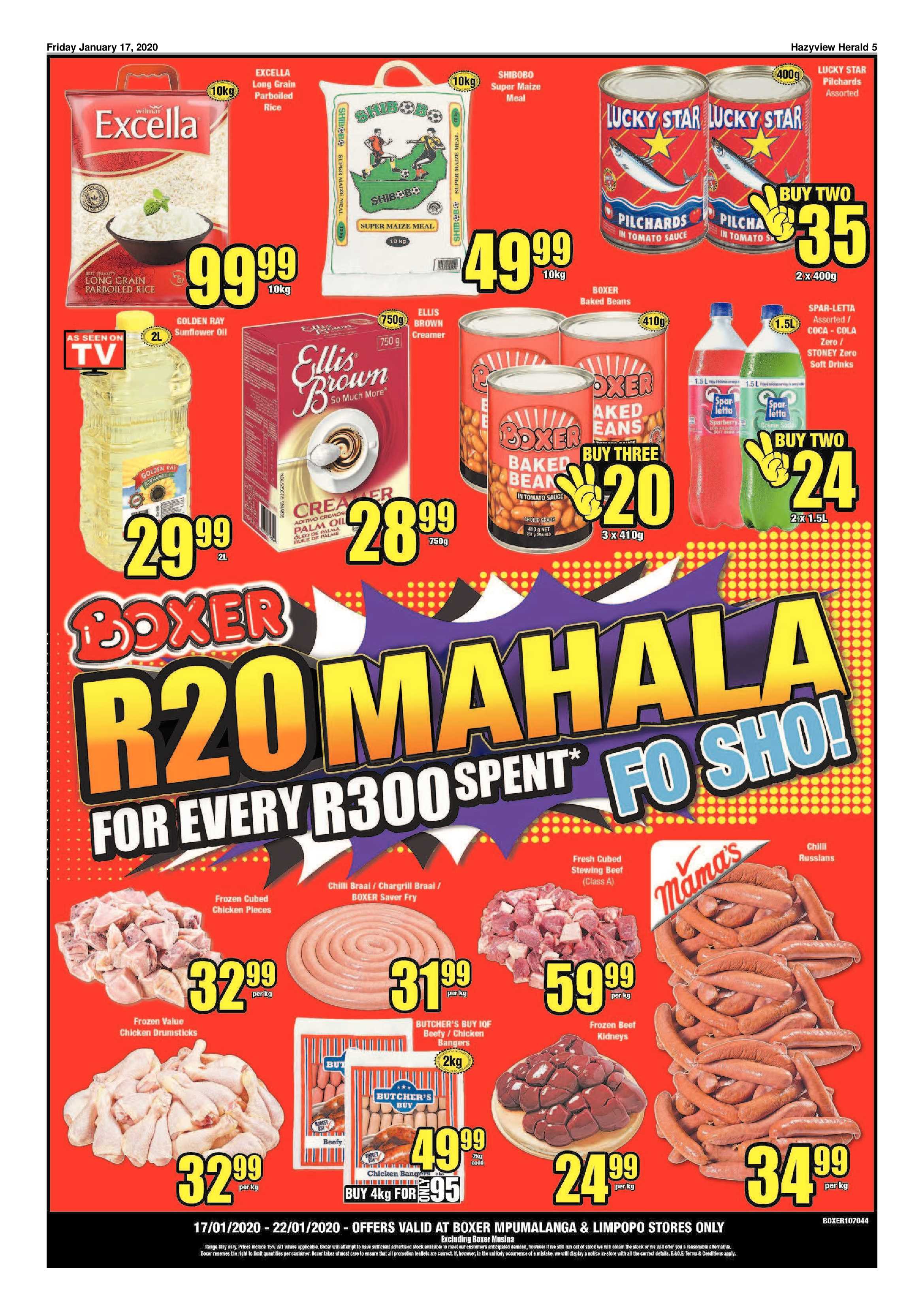 Hazyview Herald 17 January 2020 page 5