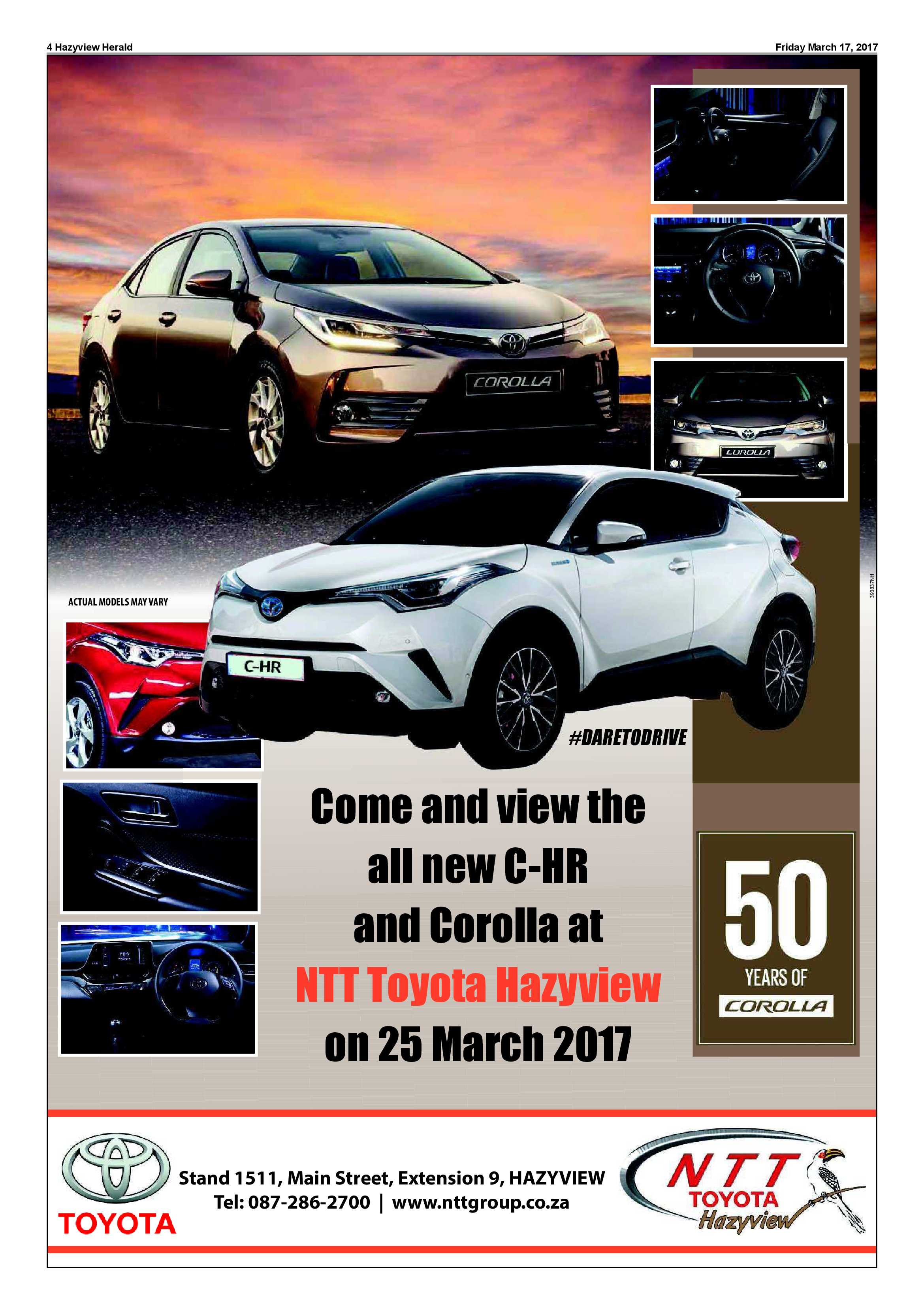 Hazyview Herald 17 March 2017 page 4