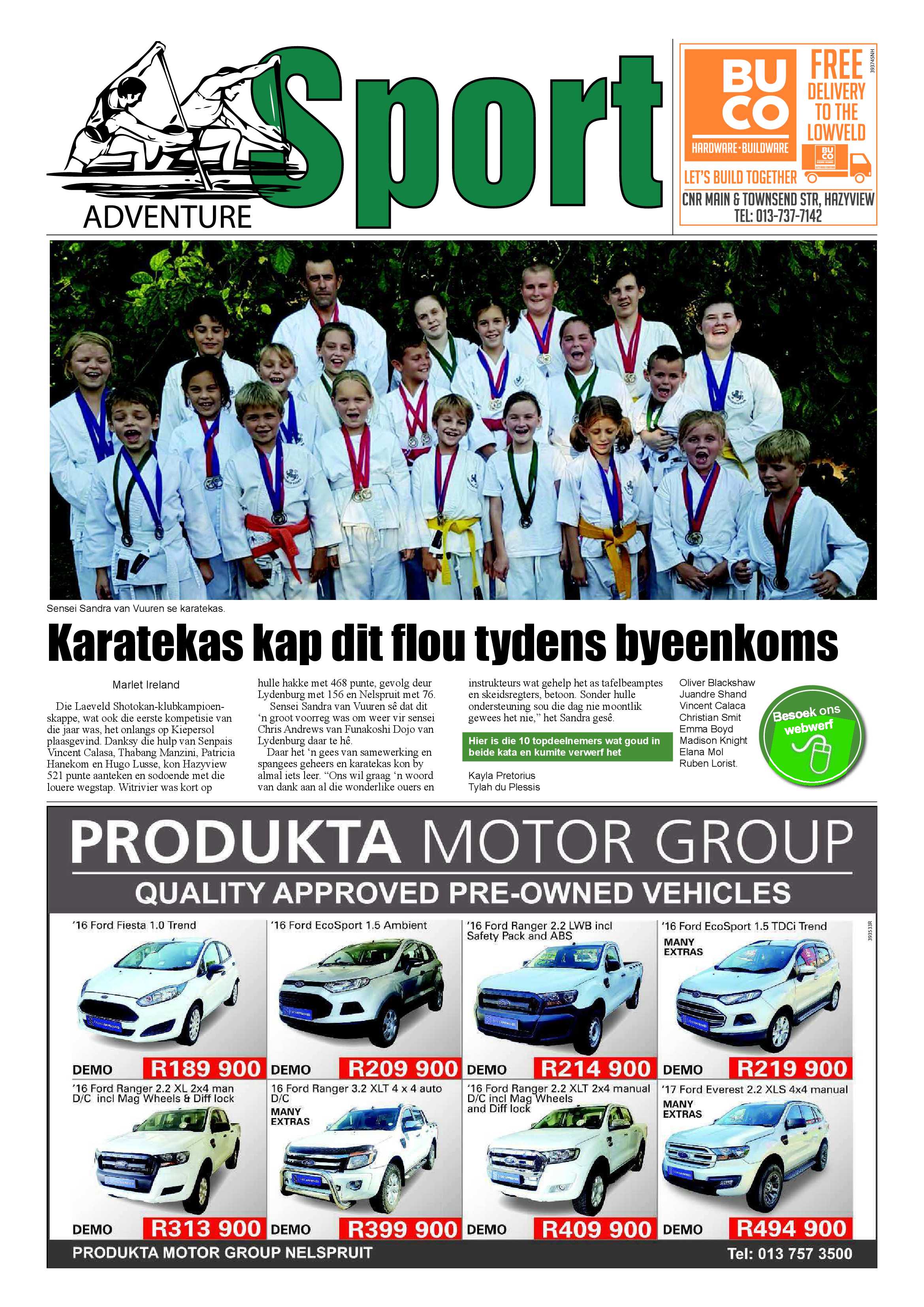 Hazyview Herald 17 March 2017 page 8