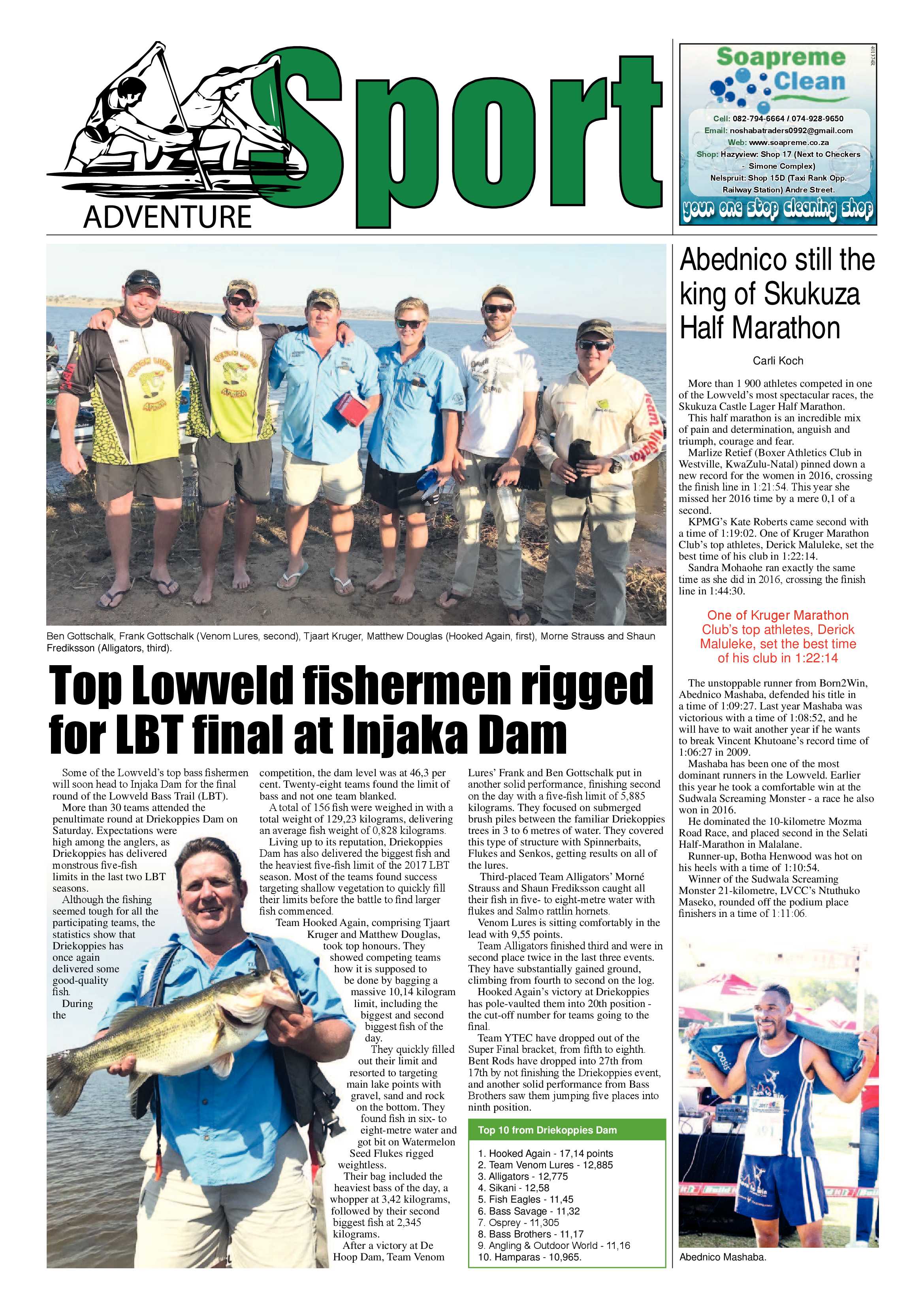 Hazyview Herald 18 August 2017 page 8