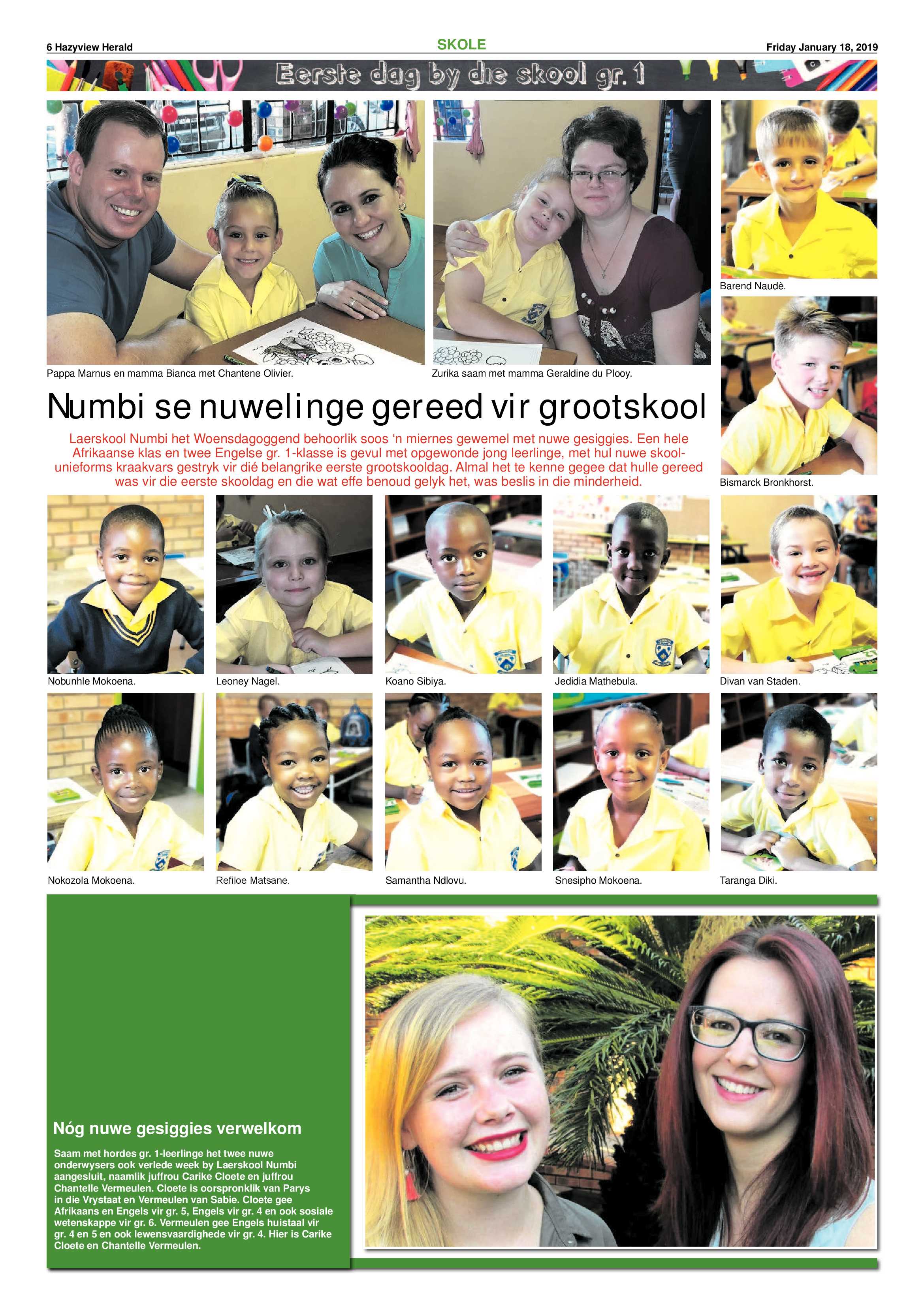 Hazyview Herald 18 January 2019 page 6