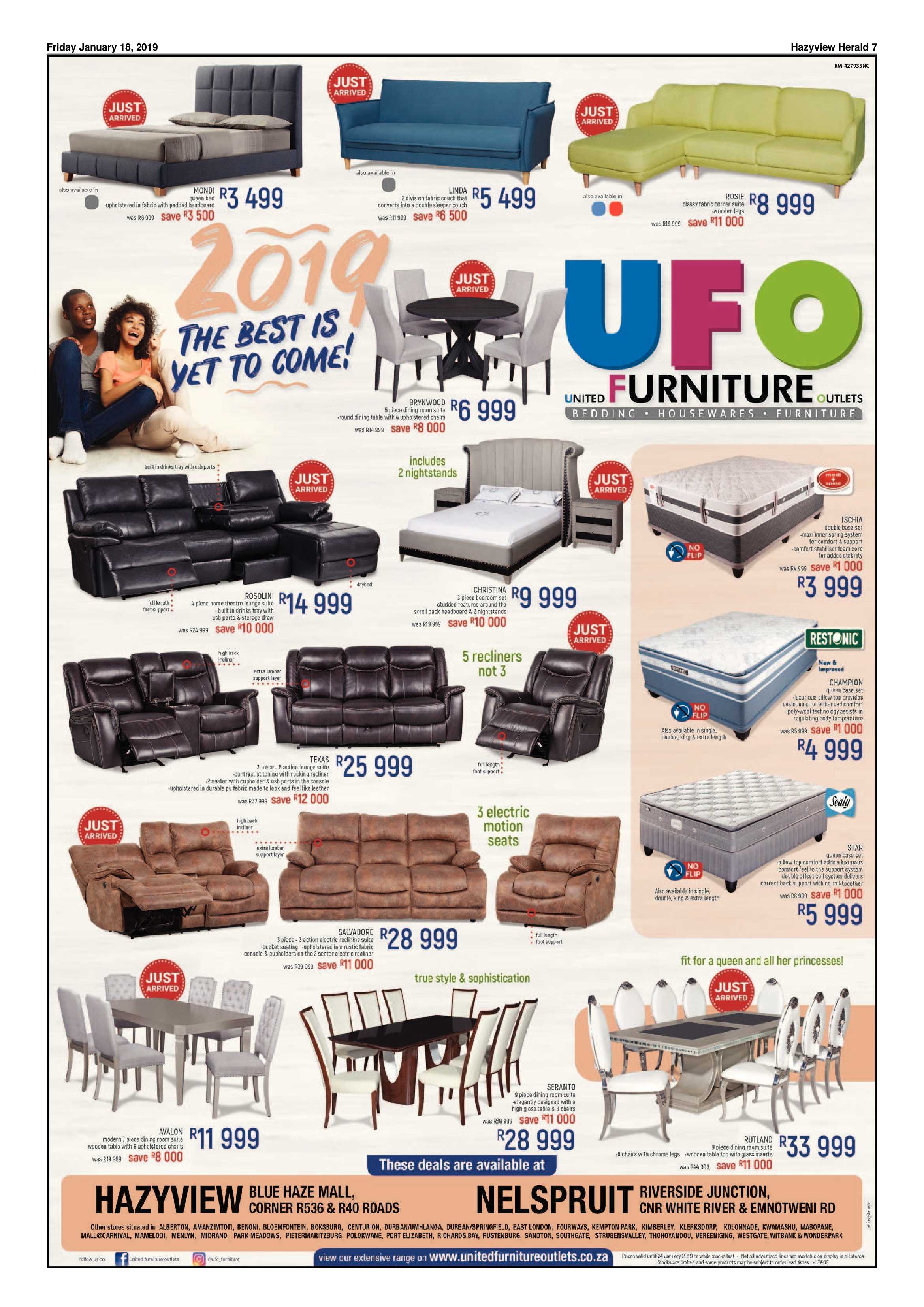Hazyview Herald 18 January 2019 page 7