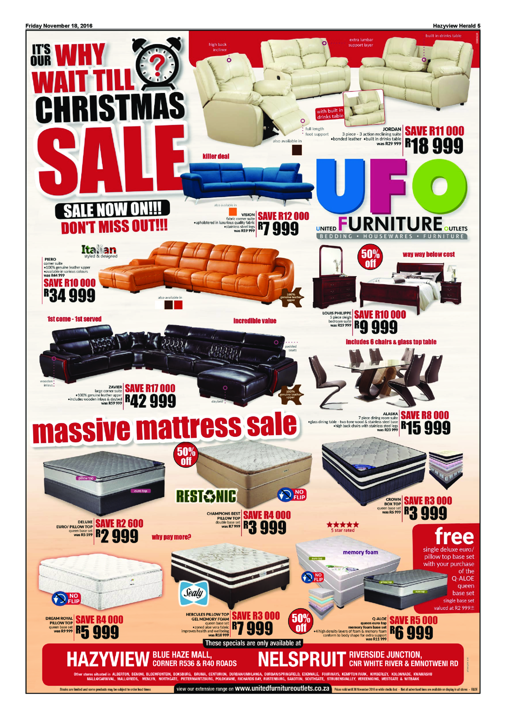 Hazyview Herald 18 November 2016 page 5