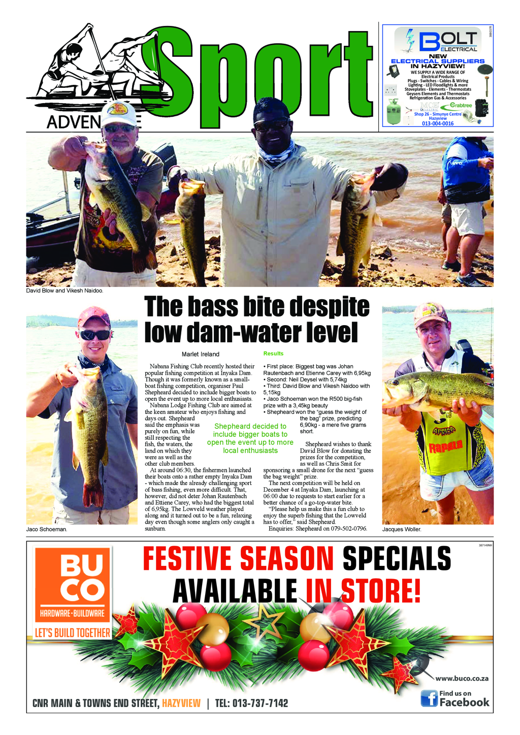 Hazyview Herald 18 November 2016 page 8