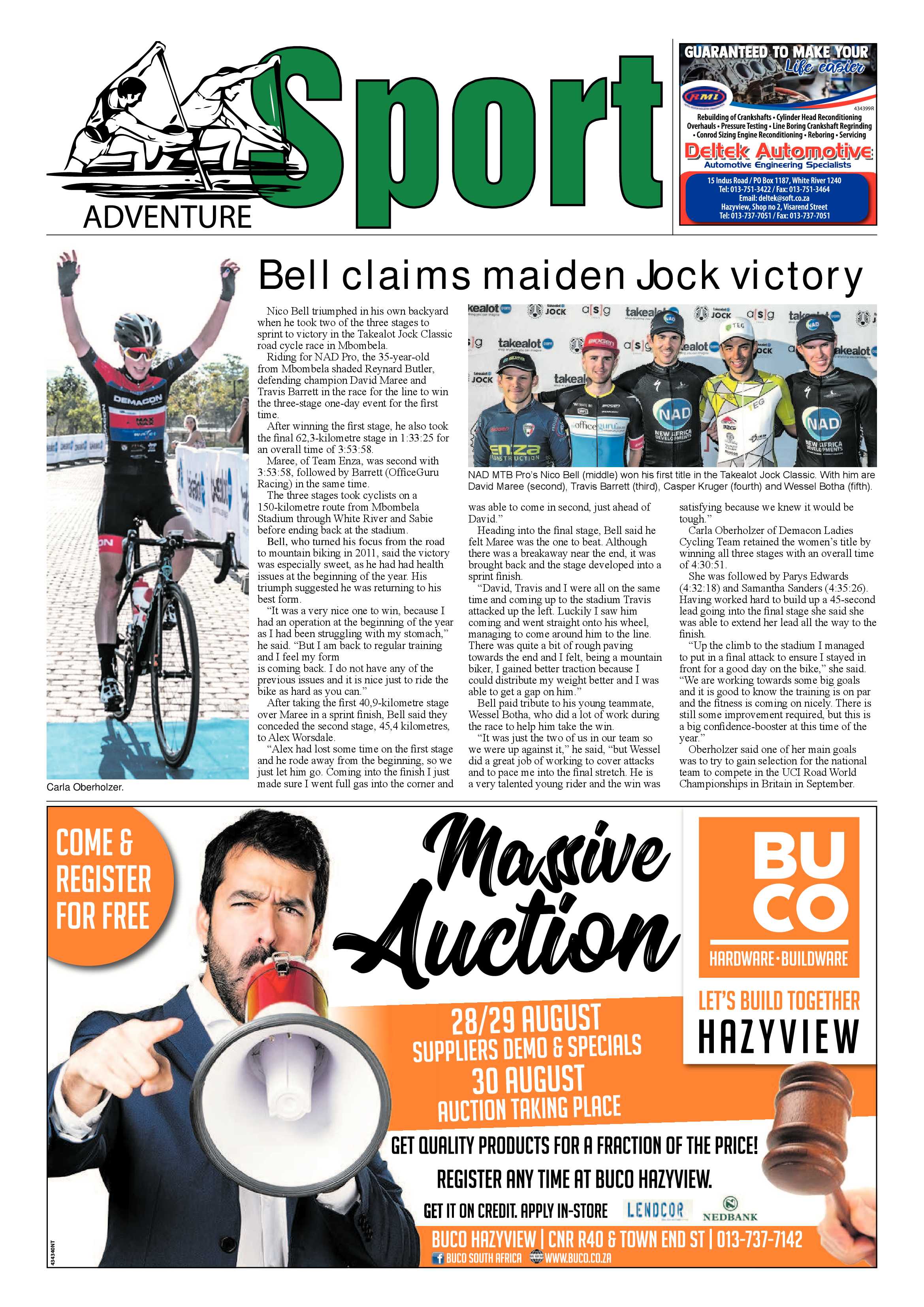 Hazyview Herald 19 July 2019 page 12