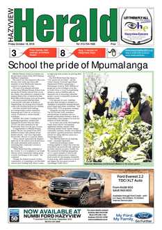 Hazyview Herald 19 October 2018