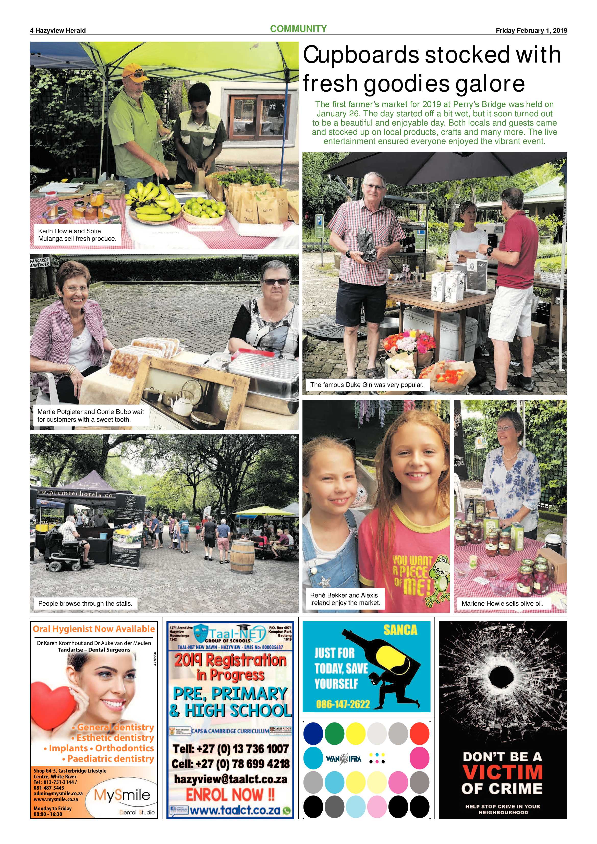 Hazyview Herald 1February 2019 page 4