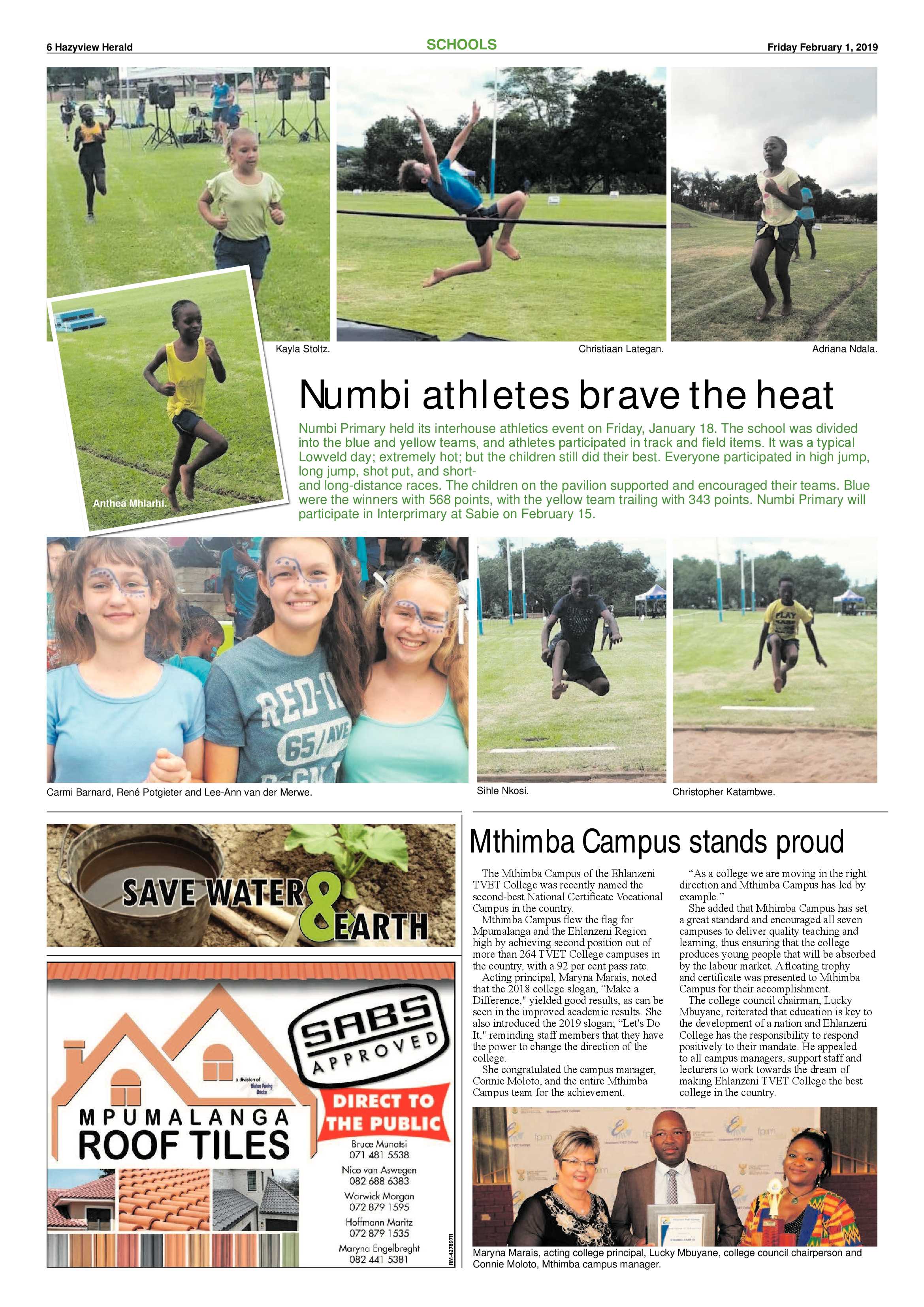 Hazyview Herald 1February 2019 page 6