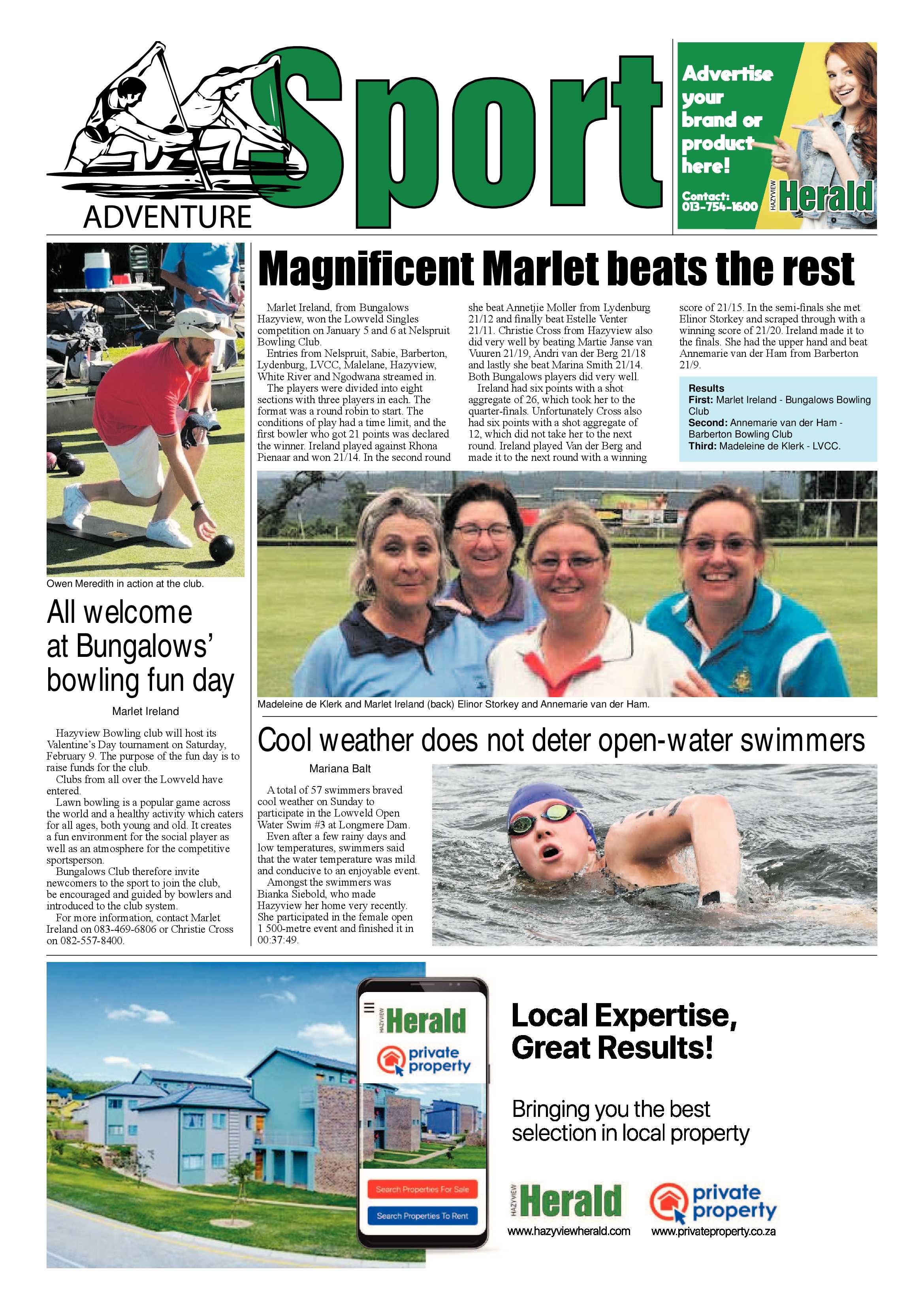 Hazyview Herald 1February 2019 page 8