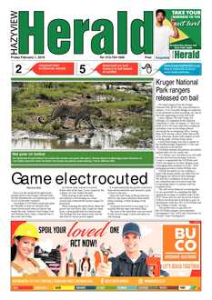Hazyview Herald 1February 2019