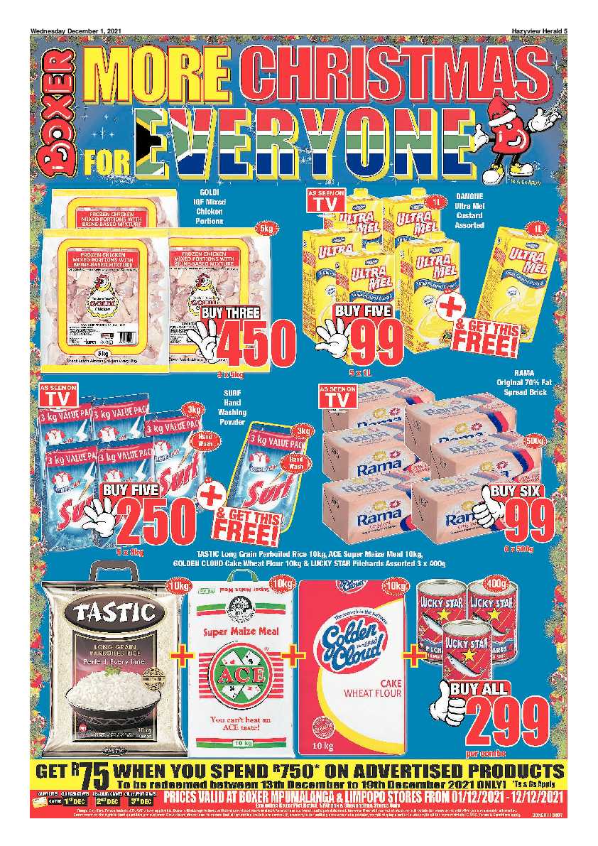 Hazyview Herald 1 December 2021 page 5