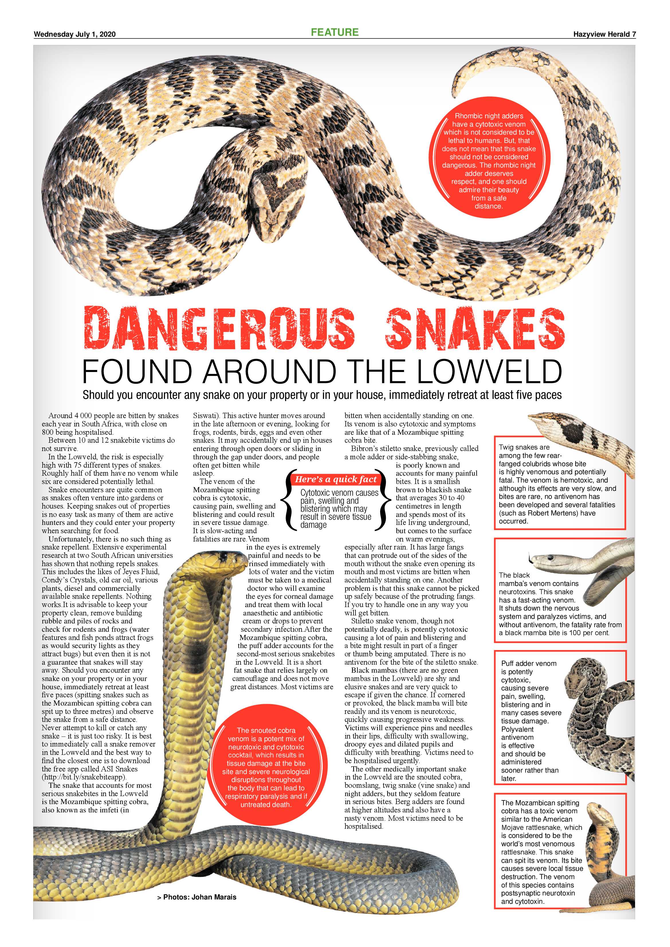 Hazyview Herald 1 July 2020 page 7