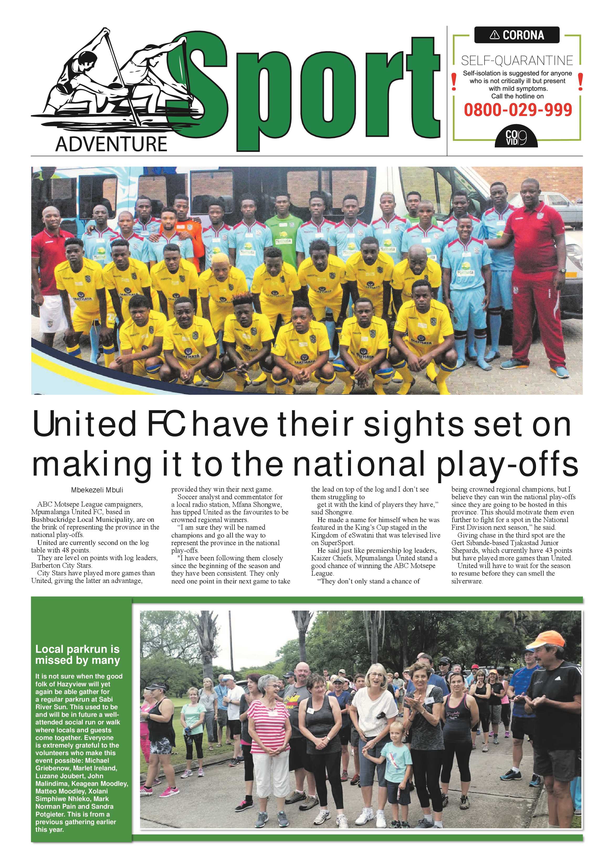 Hazyview Herald 1 July 2020 page 8