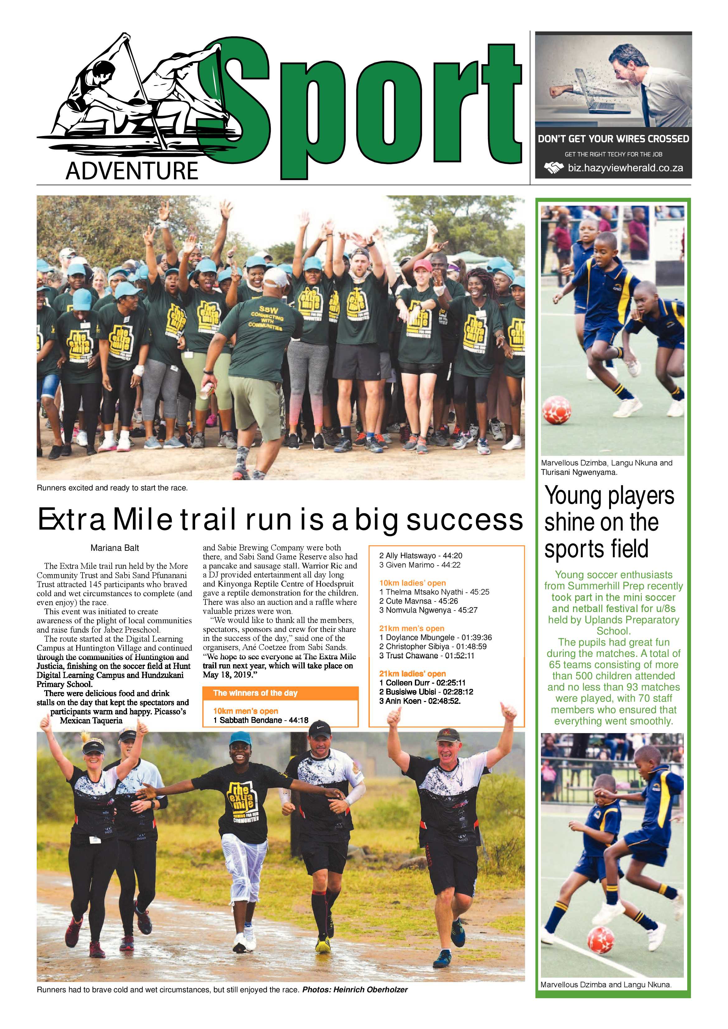 Hazyview Herald 1 June 2018 page 12