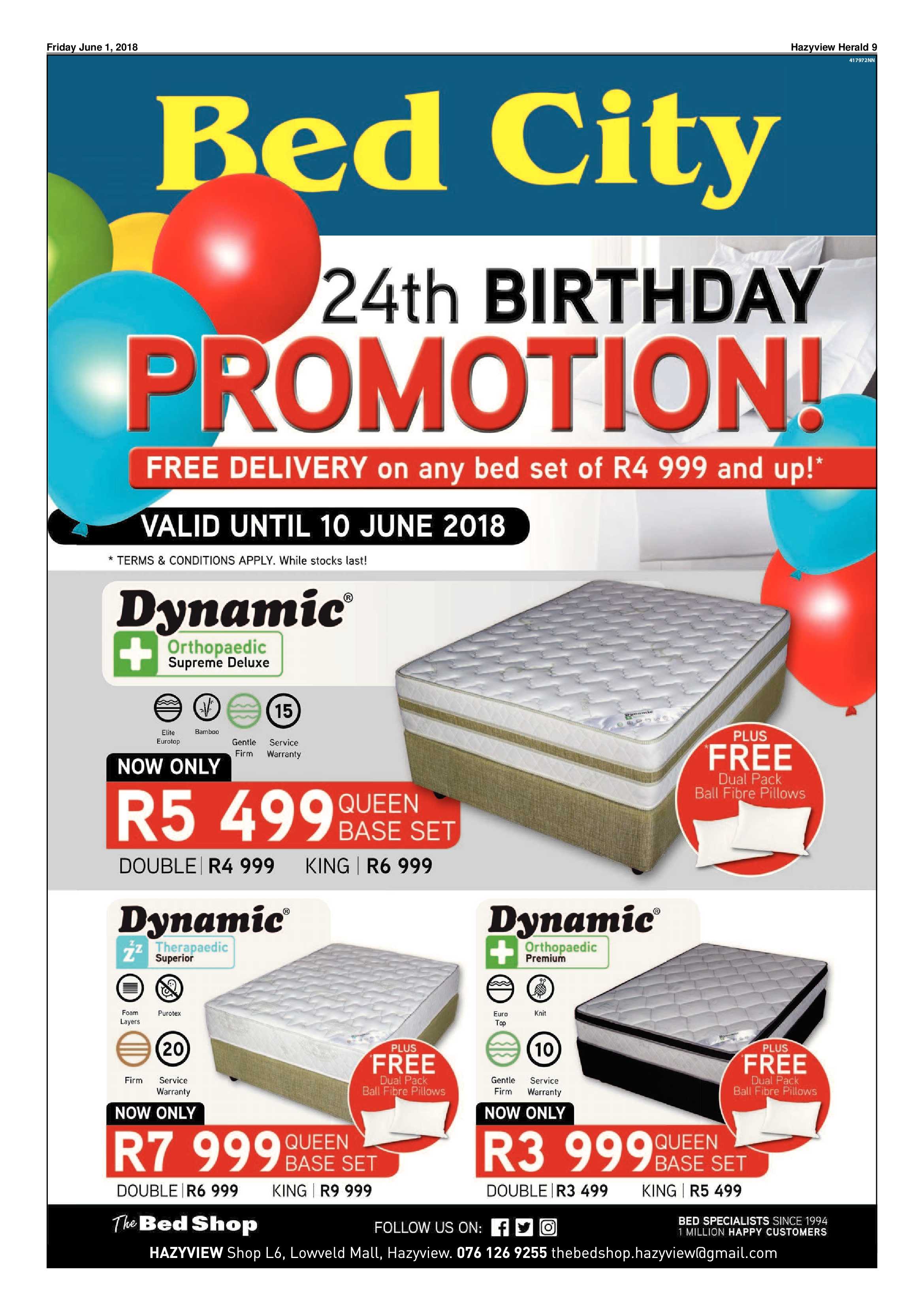 Hazyview Herald 1 June 2018 page 9