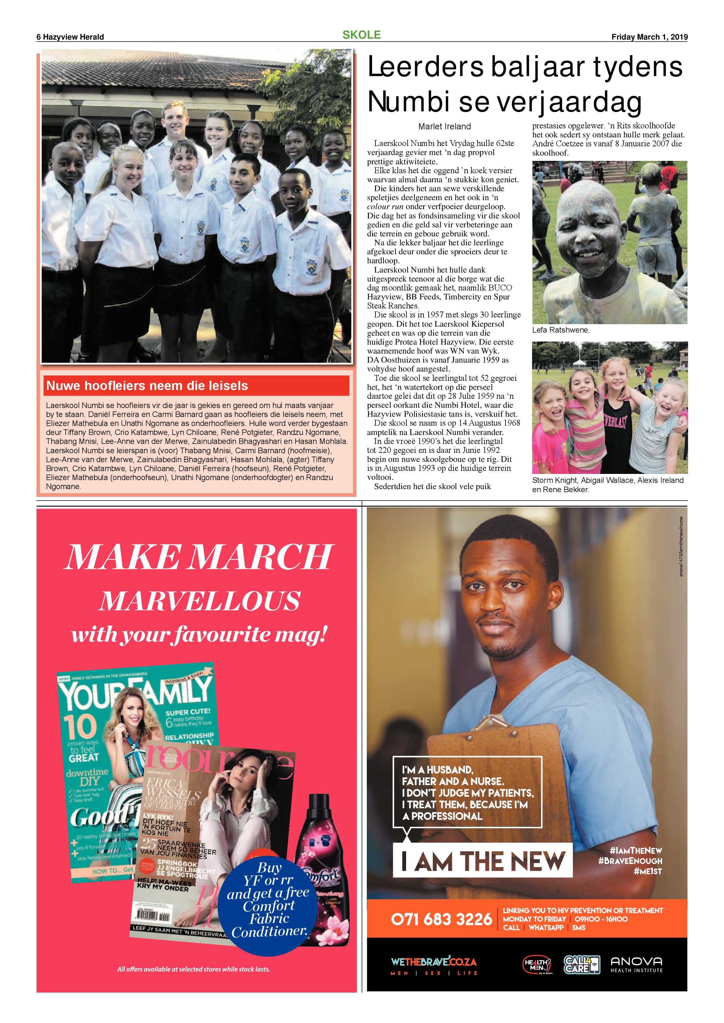 Hazyview Herald 1 March 2019 page 6