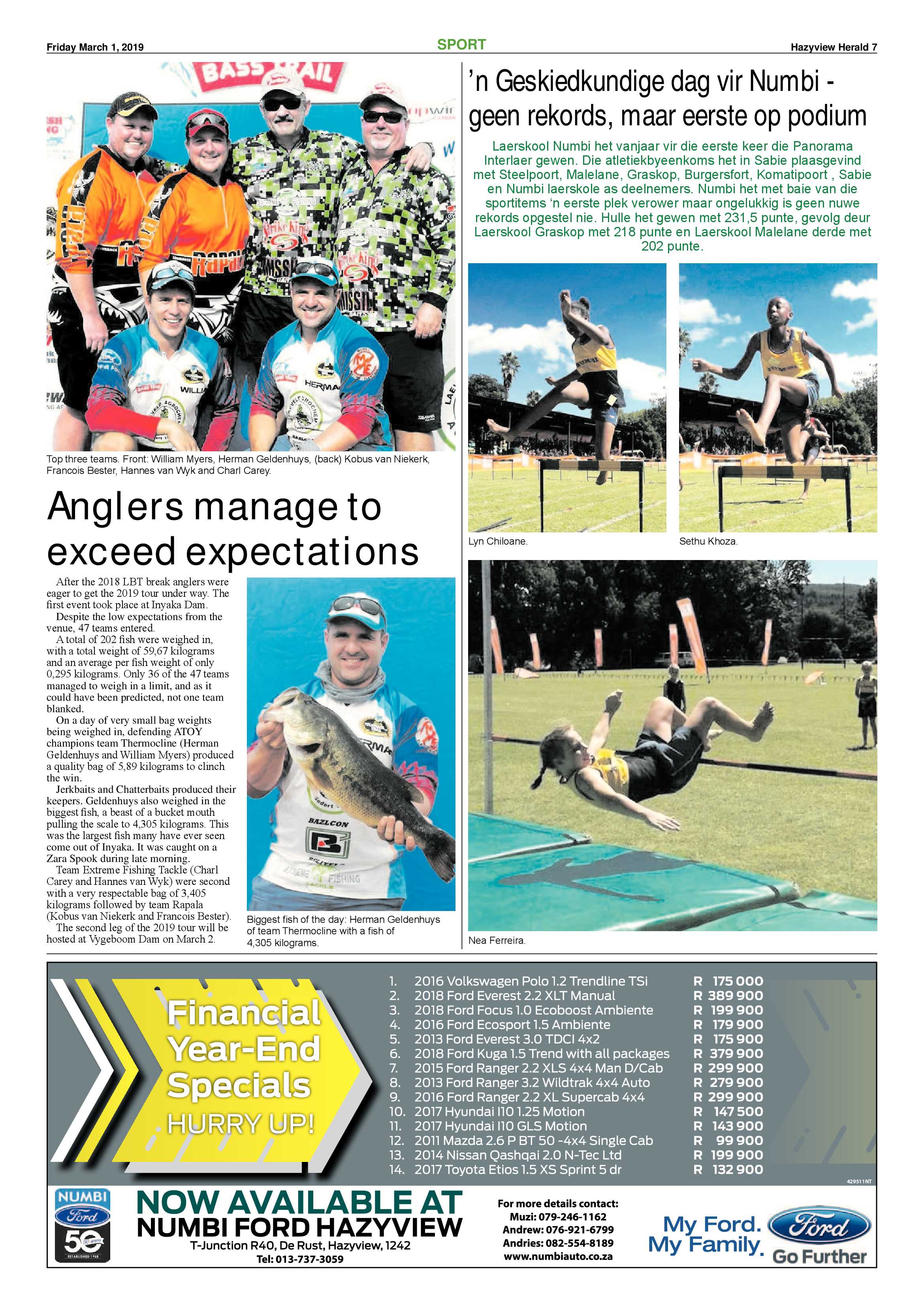 Hazyview Herald 1 March 2019 page 7