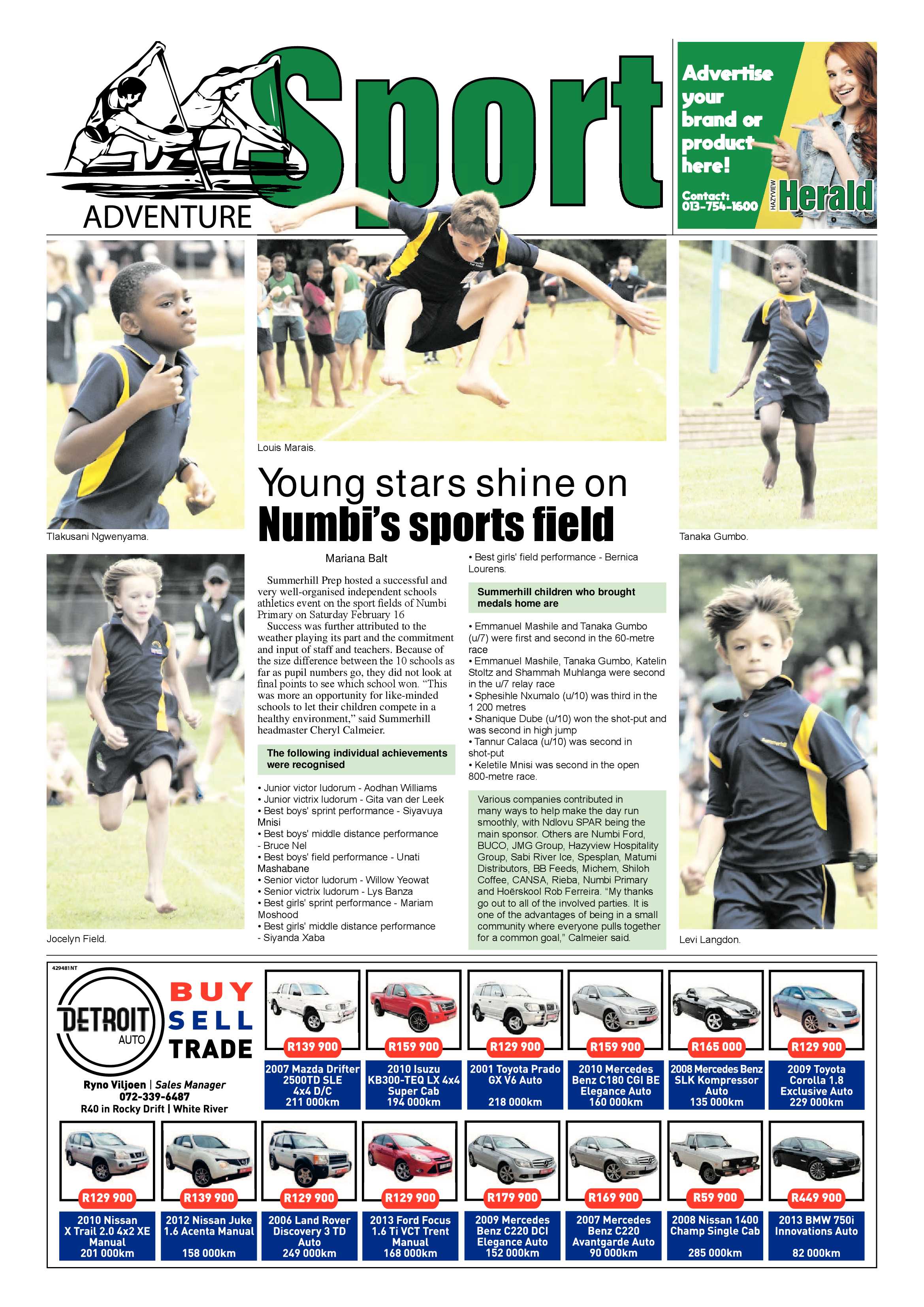 Hazyview Herald 1 March 2019 page 8