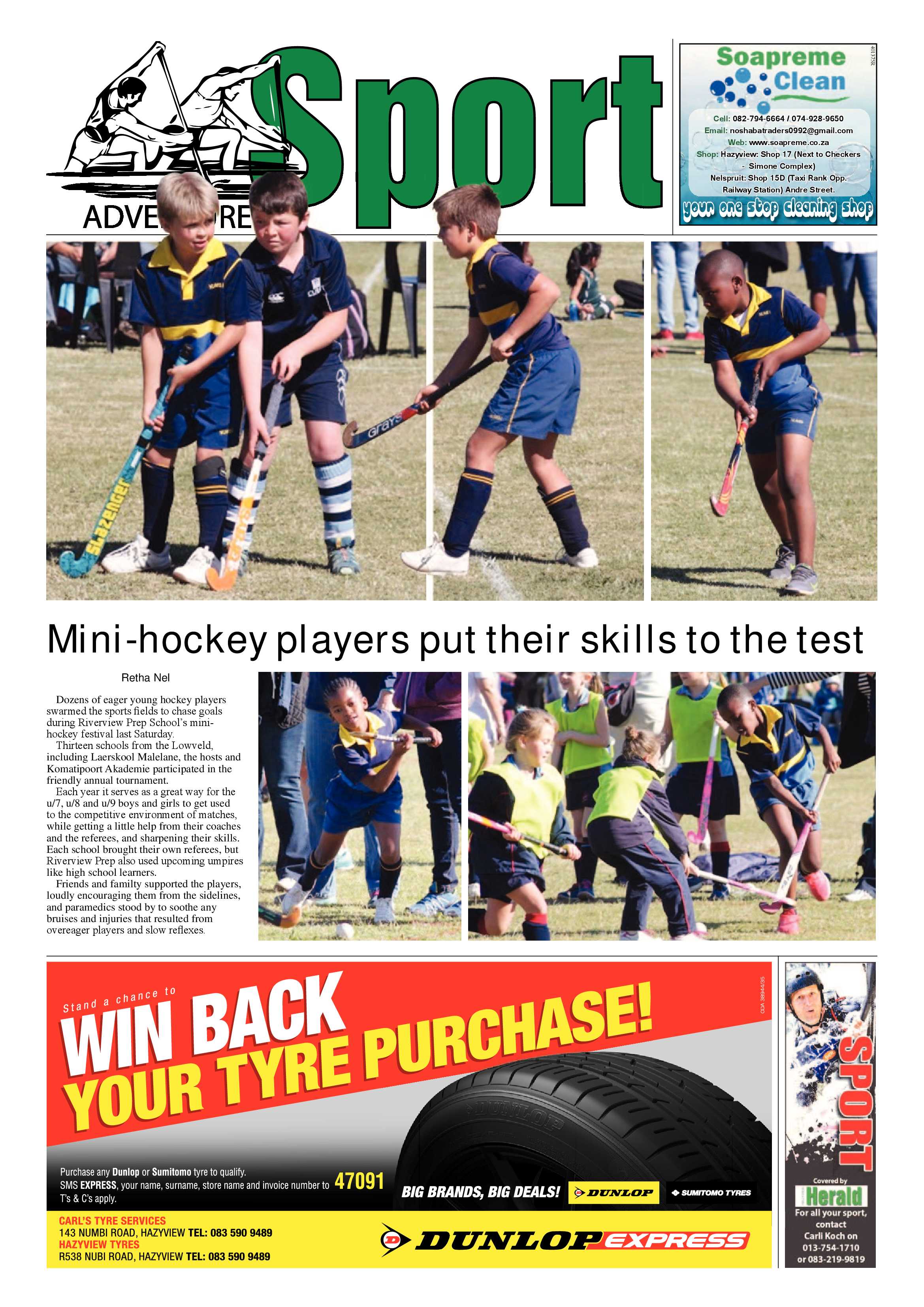 Hazyview Herald 1 September 2017 page 8