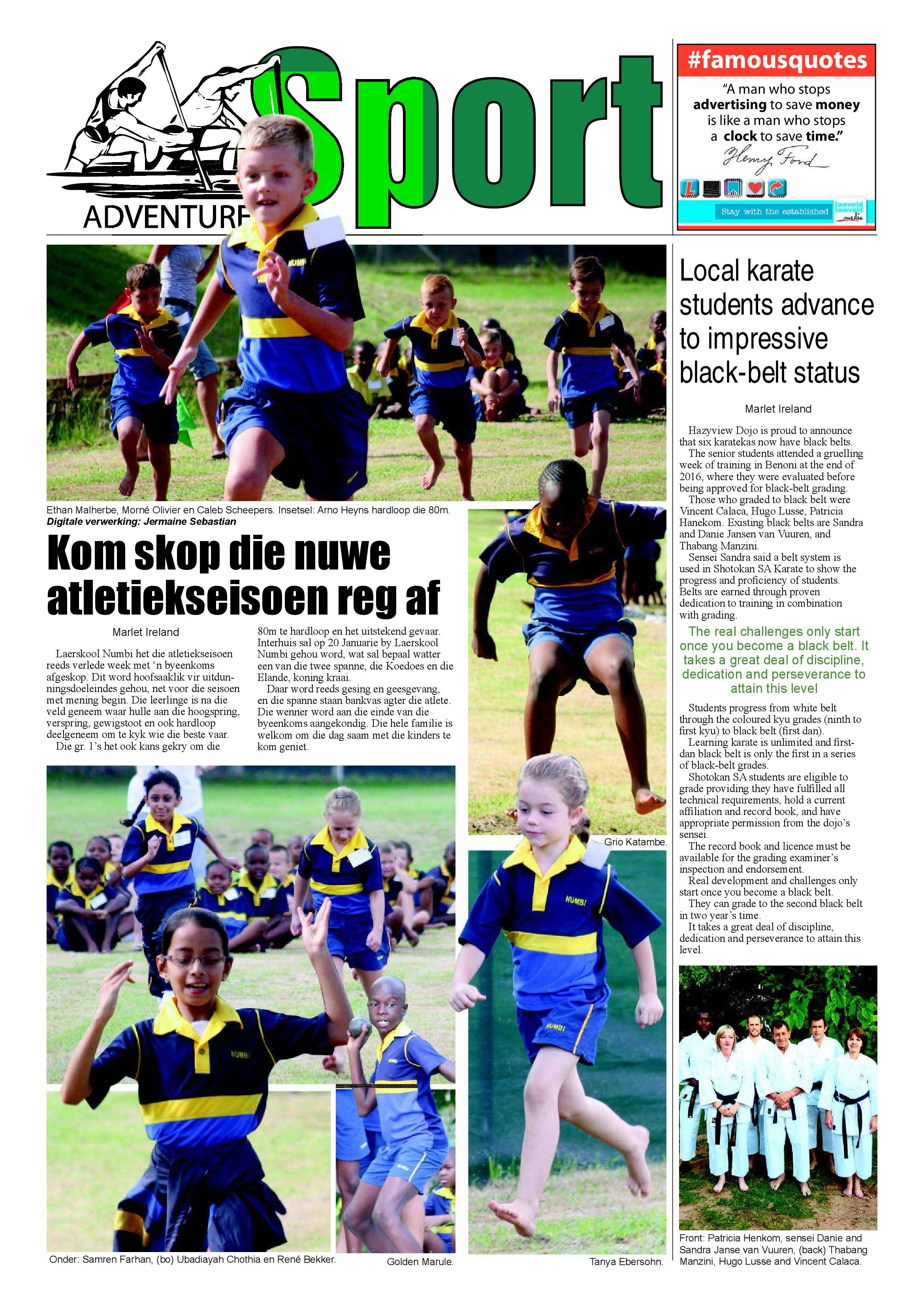 Hazyview Herald 20 January 2017 page 8
