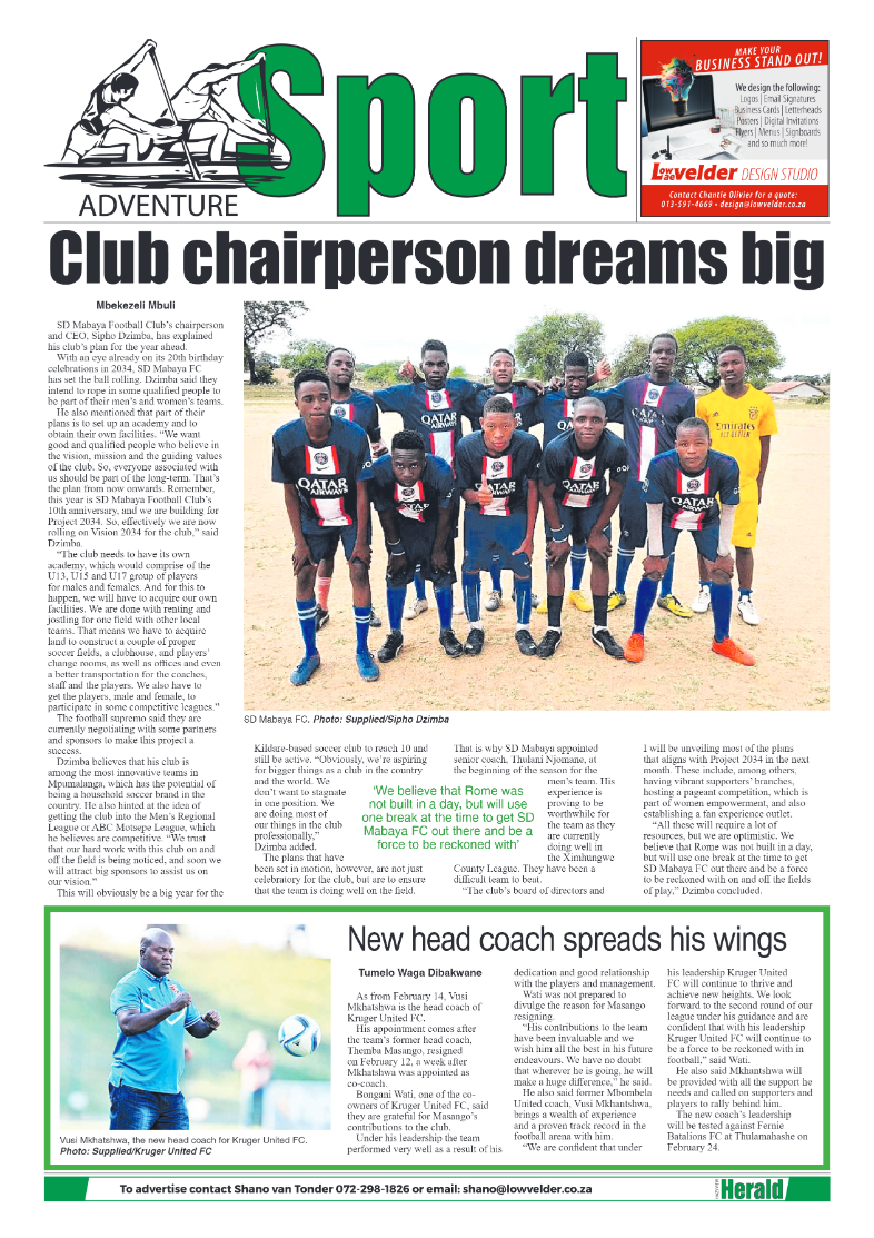 Hazyview Herald 21 February 2024 page 8