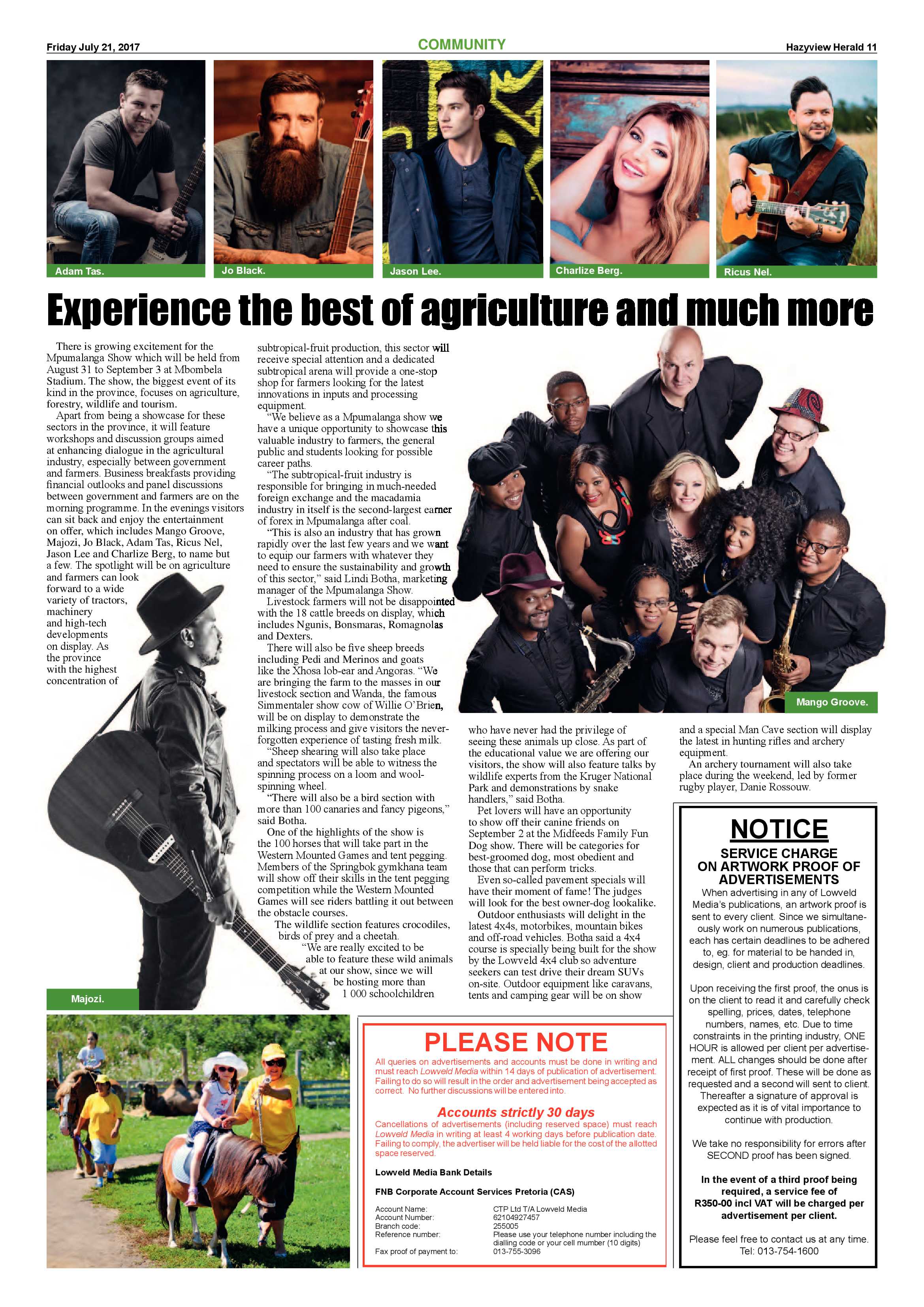 Hazyview Herald 21 July 2017 page 10