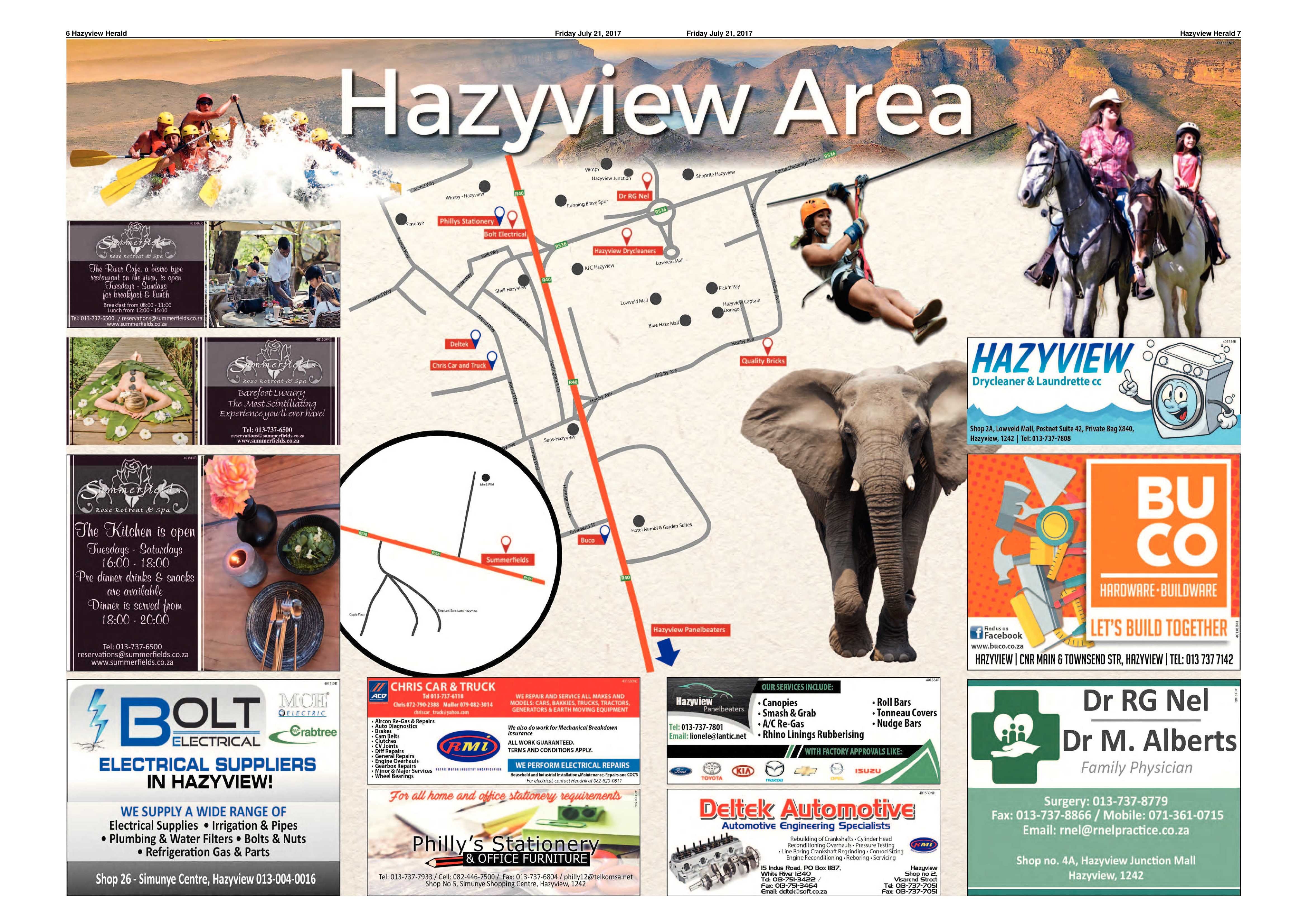 Hazyview Herald 21 July 2017 page 6