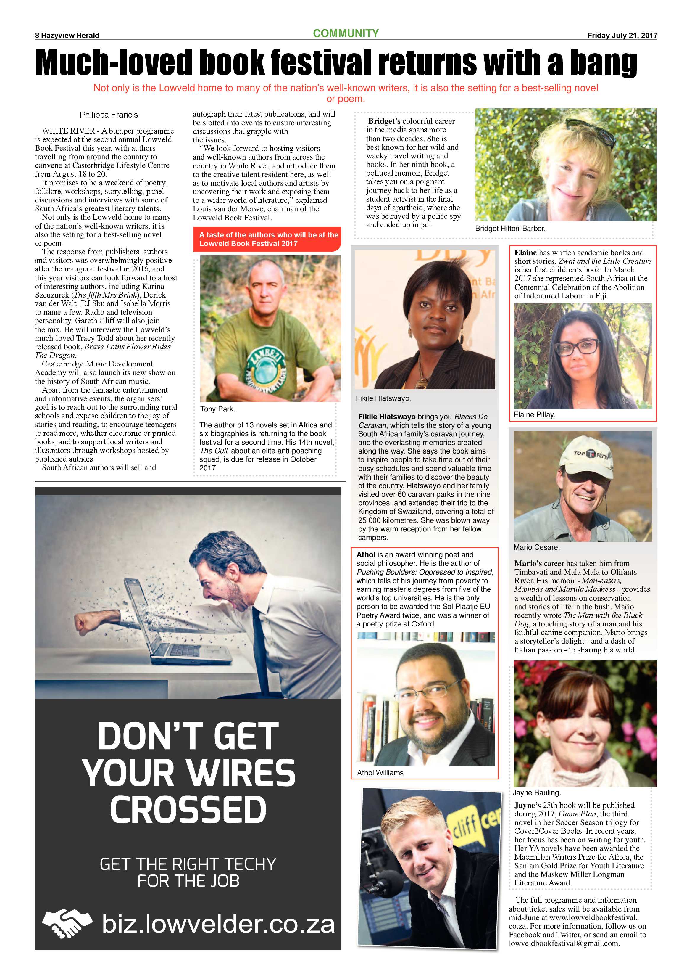Hazyview Herald 21 July 2017 page 7